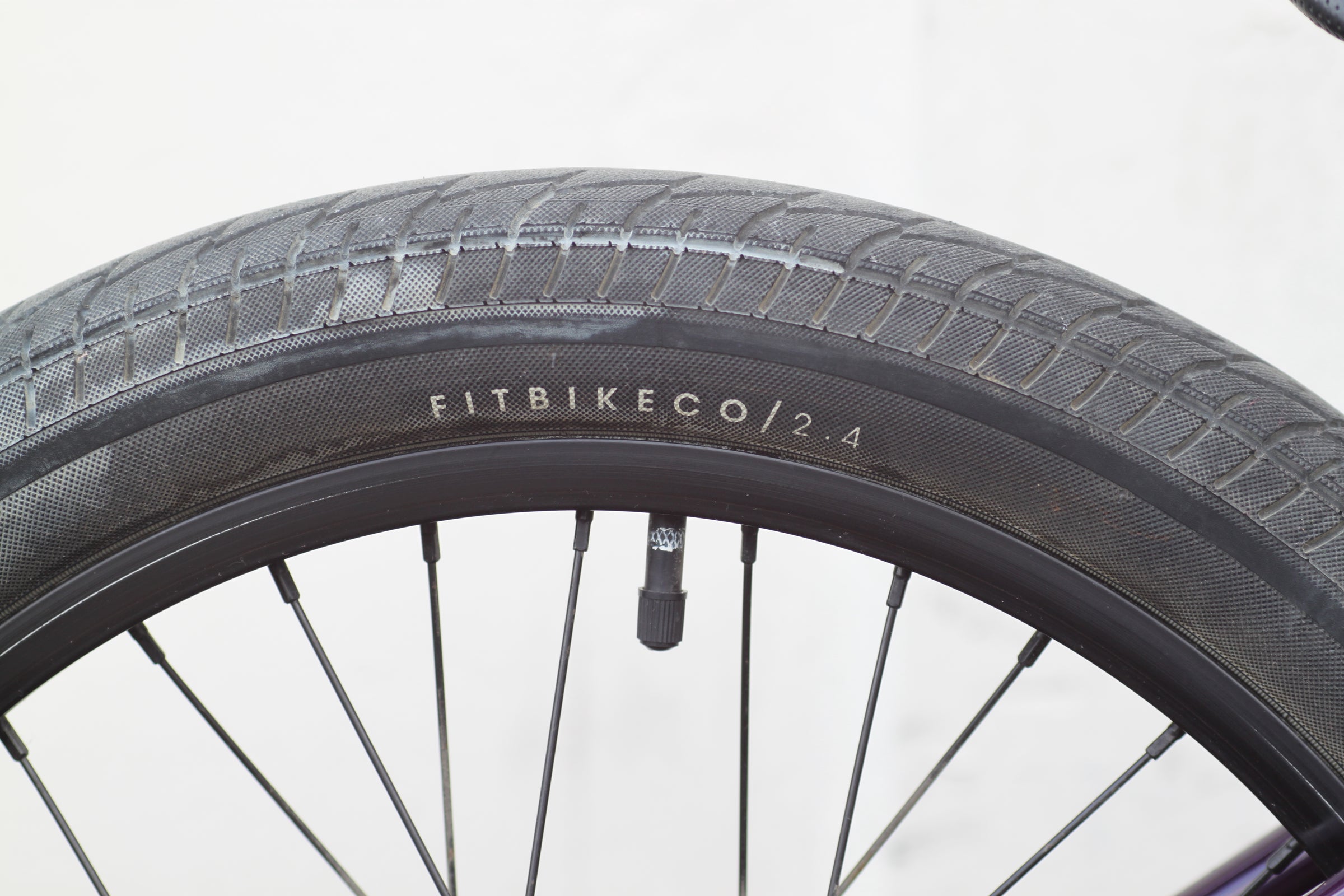 FitBikeCo PRK 20.25”TT BMX - Park Style BMX 20.25