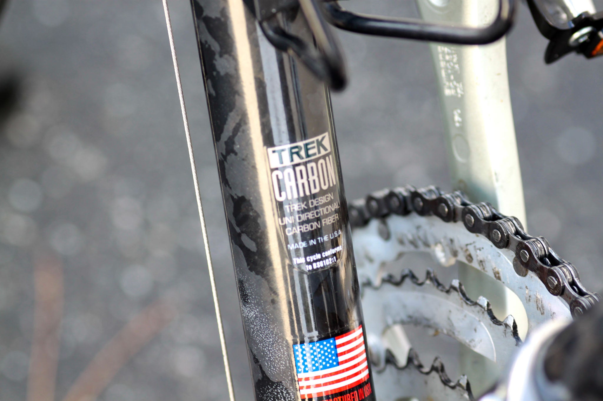 Trek 2120 ZX Carbon/Alloy Road Bike with Shimano 105 Triple green