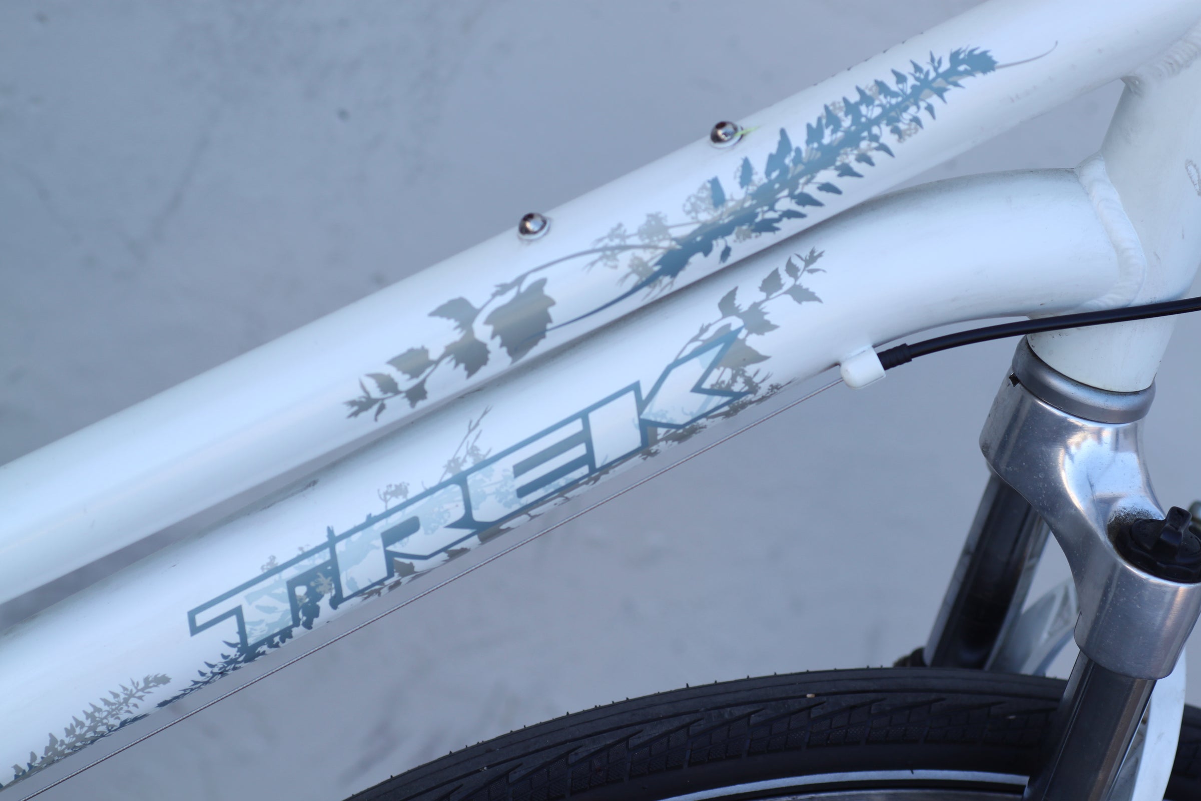 Trek 7100 Trek Bike Womens Hybrid Trek 7100 WSD Step Thru Women's Hybrid  With Rear Rack 16"/41cm