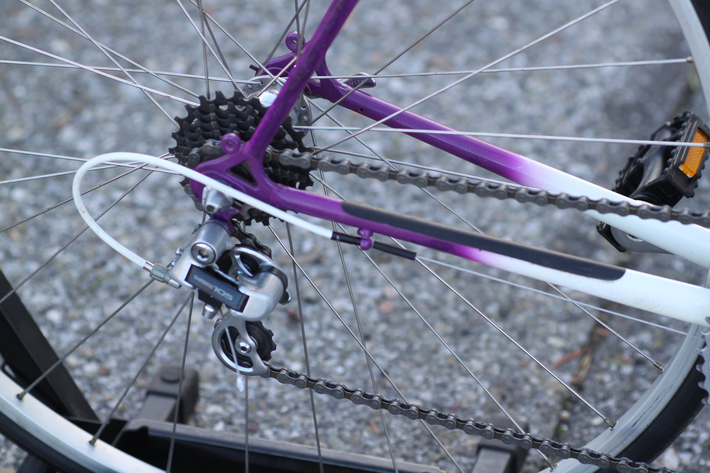 yokota  Yokota Legend Lugged Tange Steel Road Bike from 1989 - Rare
