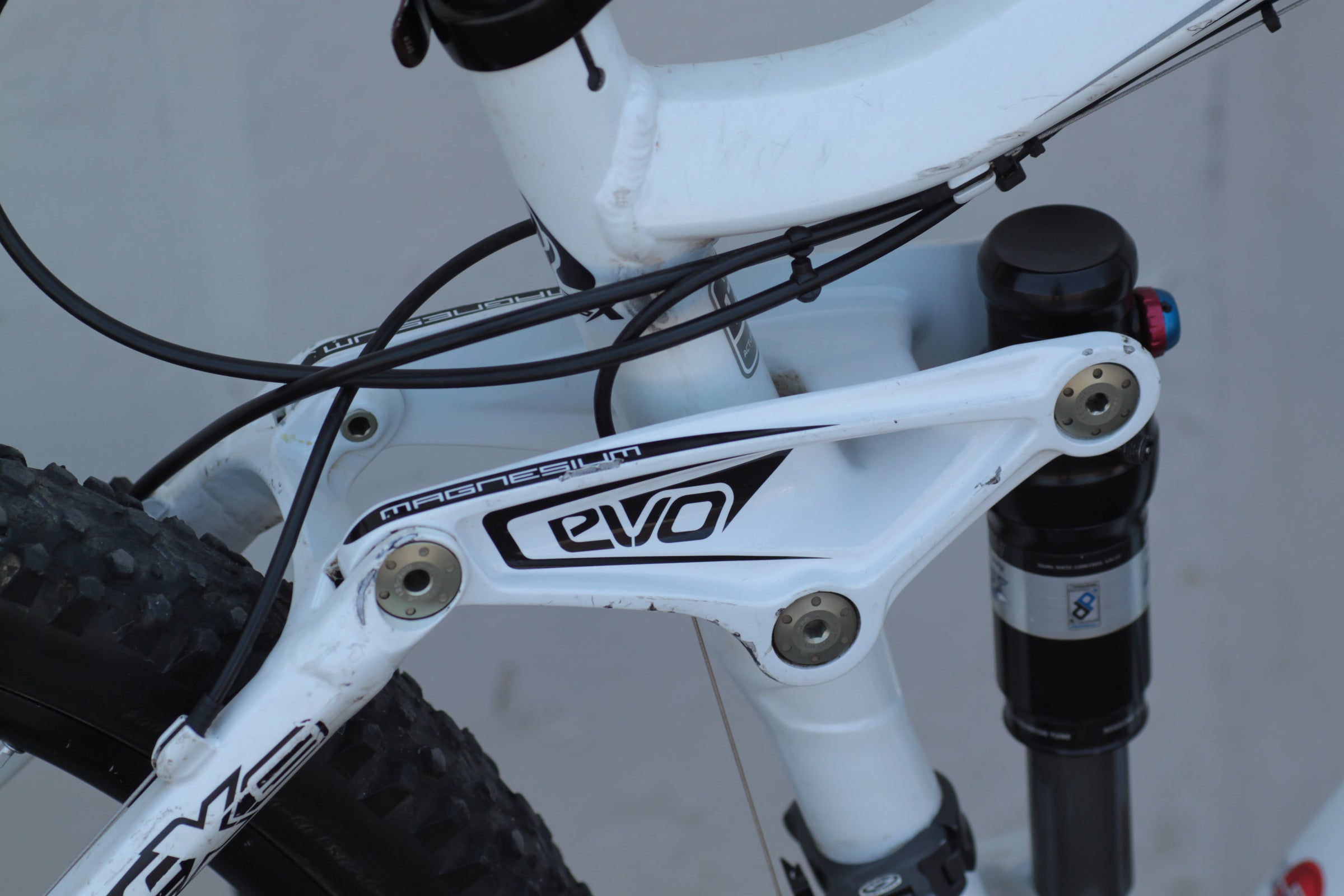 revell bikes MTBフレーム ホワイト　中古品 revell bikes MTBフレーム ホワイト 中古品 revell bikes MTBフレーム