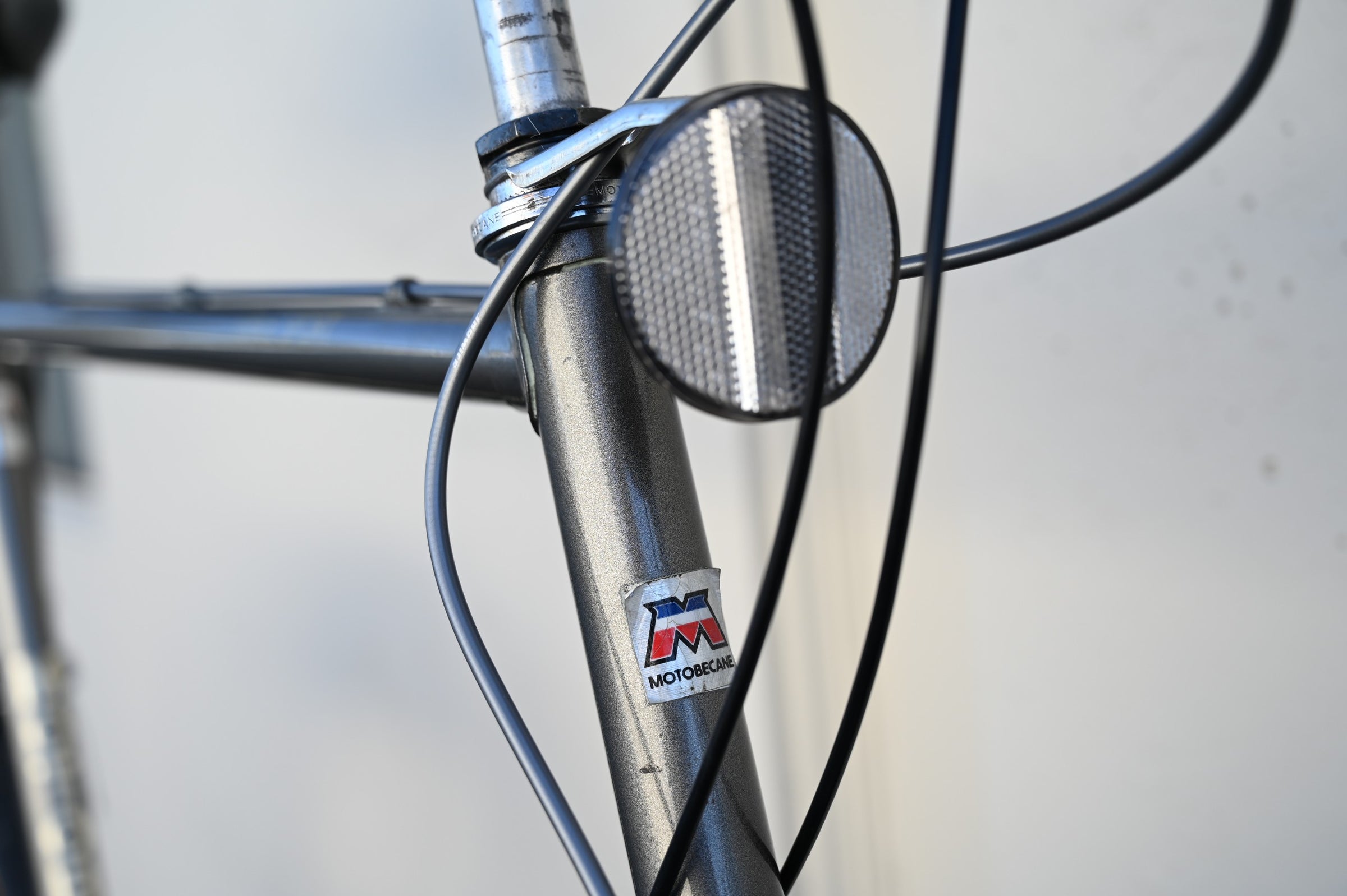 Motobecane Jubile Sport Vintage Lugged Steel Townie Bike with New