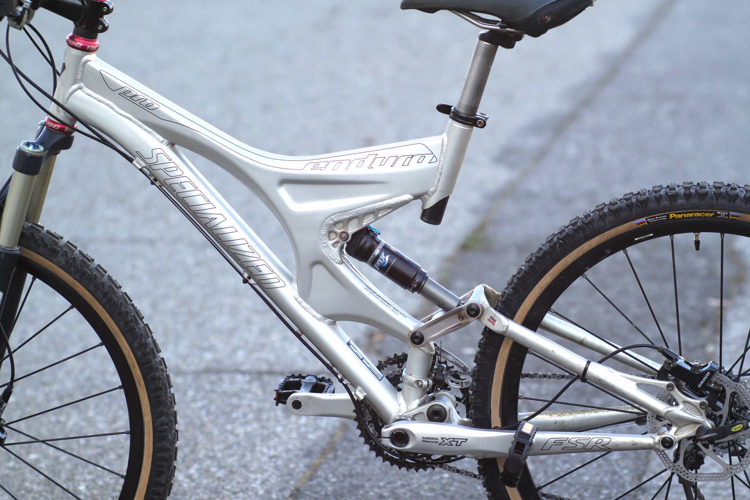 Specialized Enduro Pro with Fox Talas, Shimano XT, Chris King, New