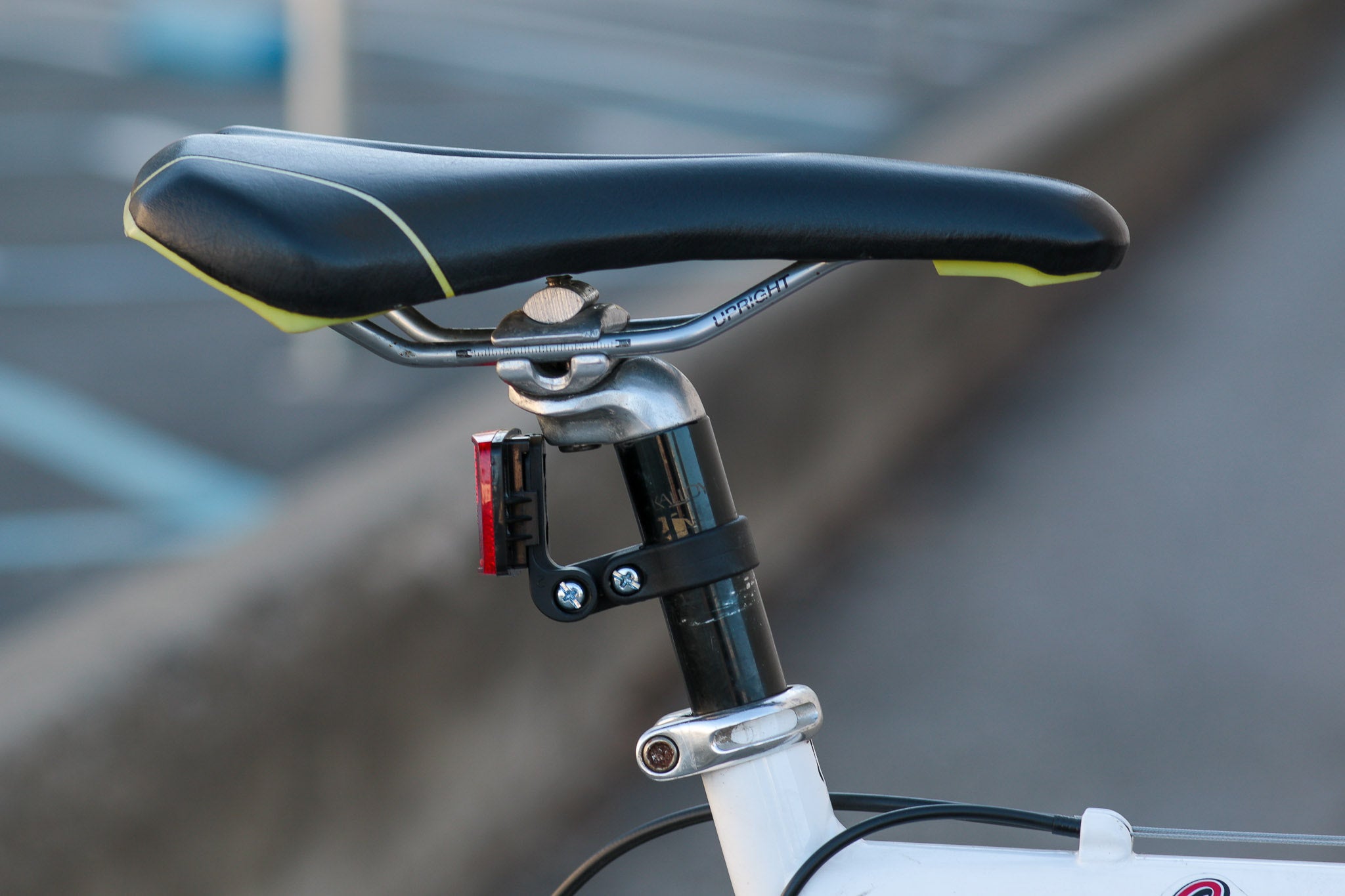 Redline Conquest Pro Cyclocross Gravel Bike white UVHB Used