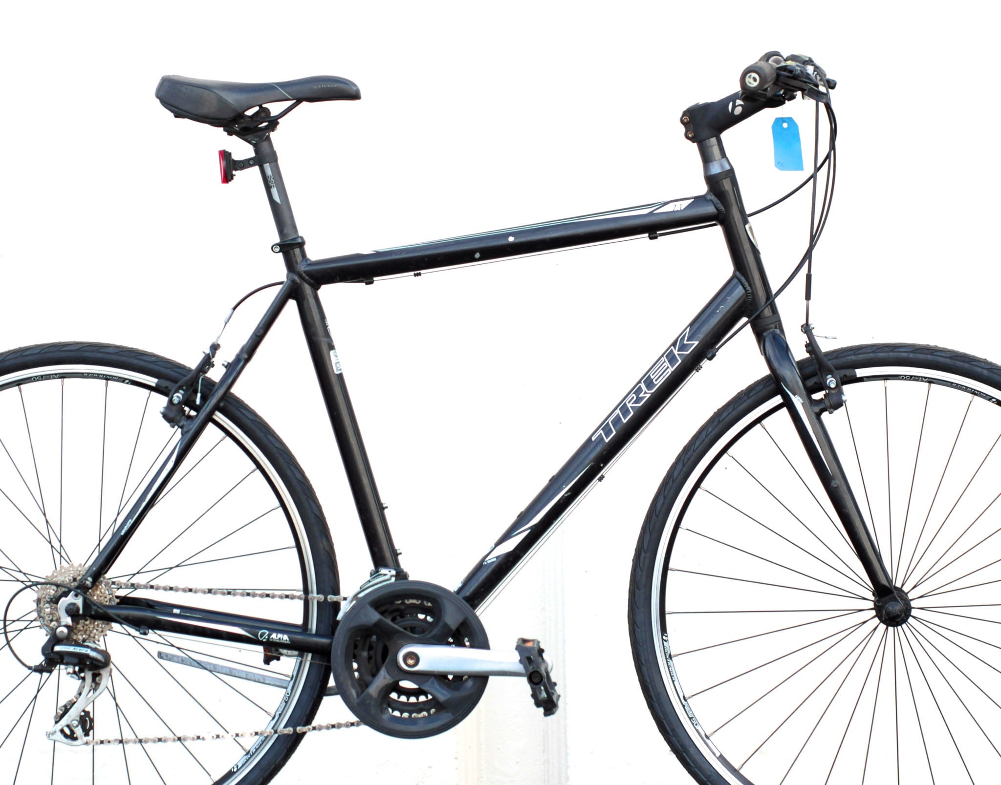 Trek FX 7.1 Commuter Fitness Hybrid Bike with Shimano Drivetrain