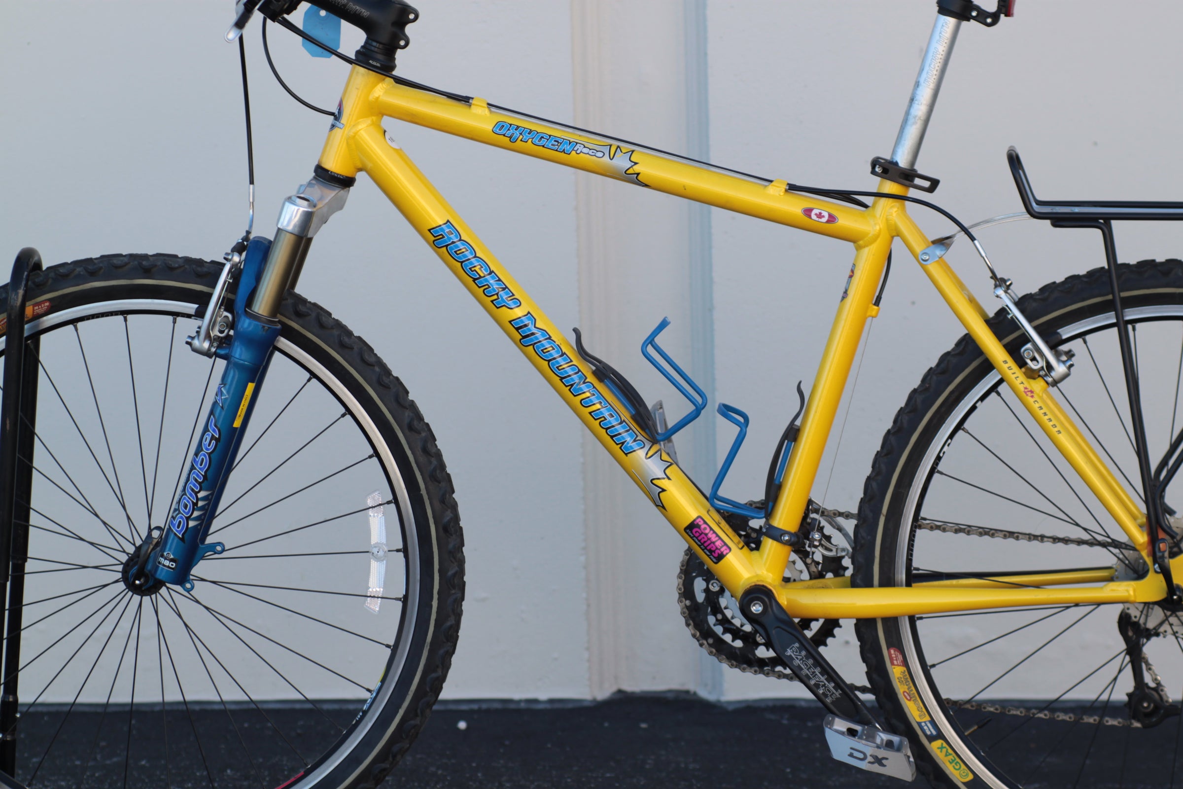 Rocky Mountain Oxygen Race Classic MTB Hardtail with Marzocchi