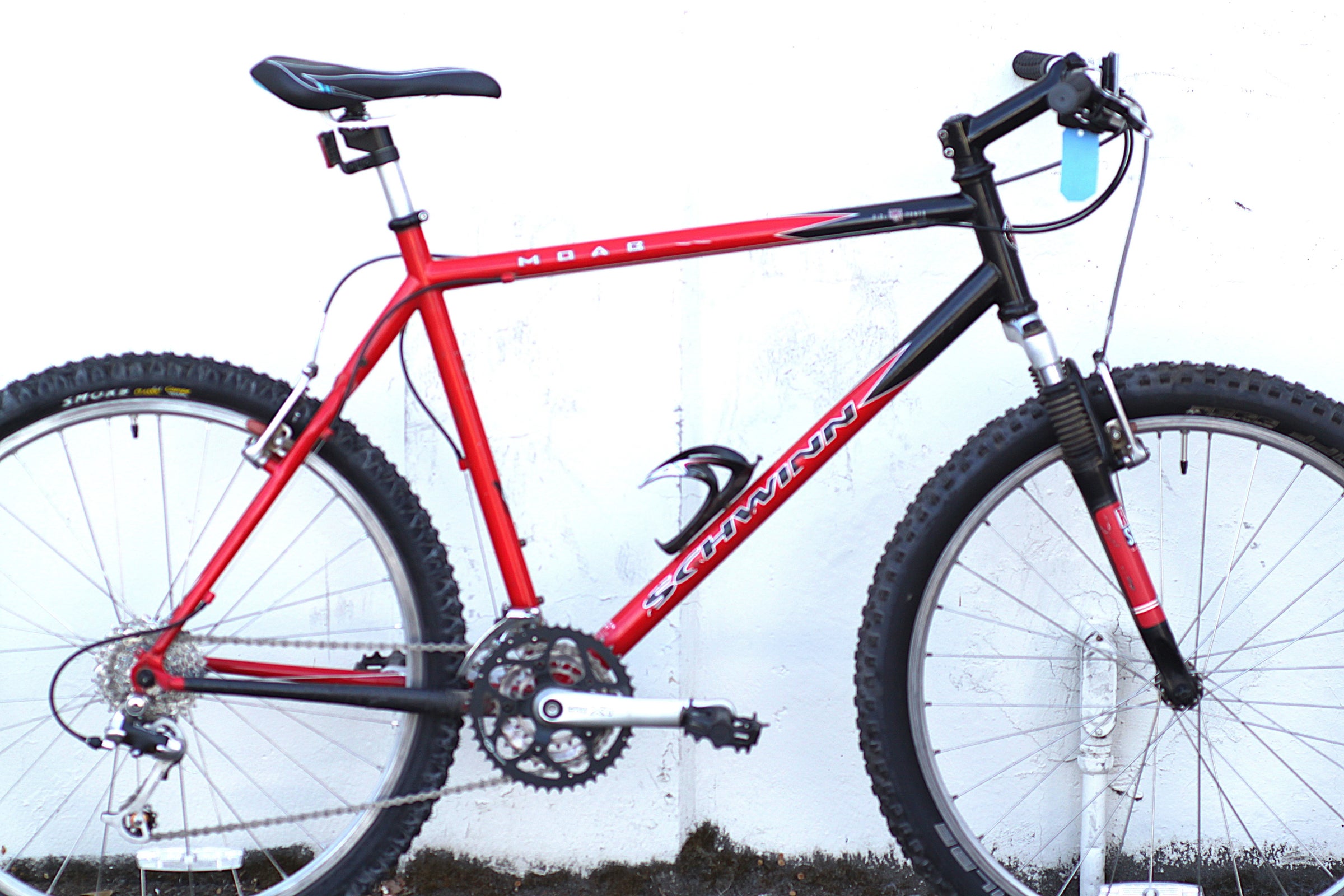 Schwinn Moab Steel Hardtail Mountain Bike with Rock Shox Indy XC