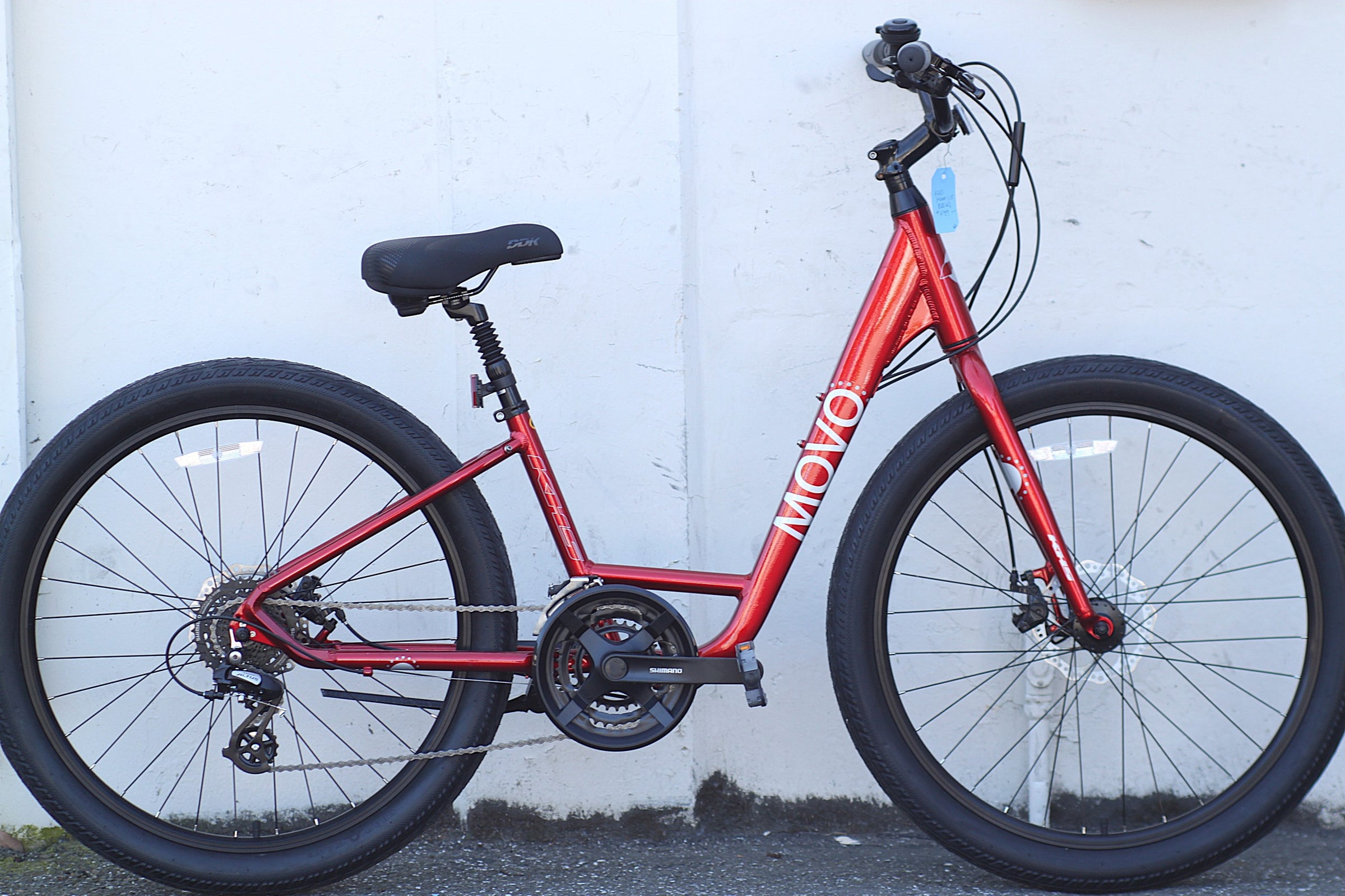 KHS Movo 1.0 Comfort Cruiser Commuter Hybrid with Disc Brakes
