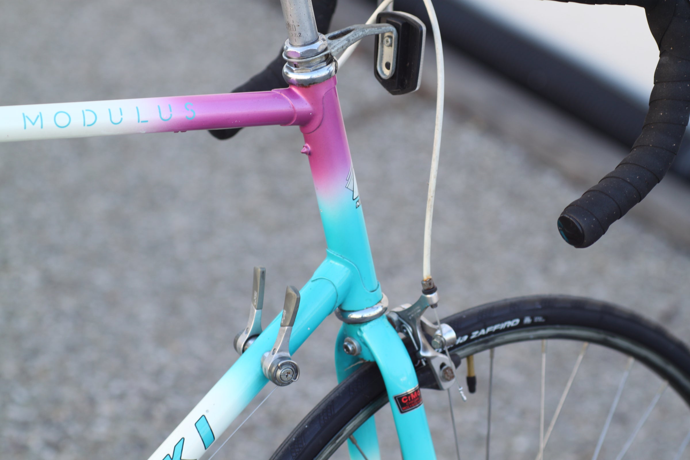 Nishiki Modulus Tange 900 Lugged Steel Road Bike Handcrafted by