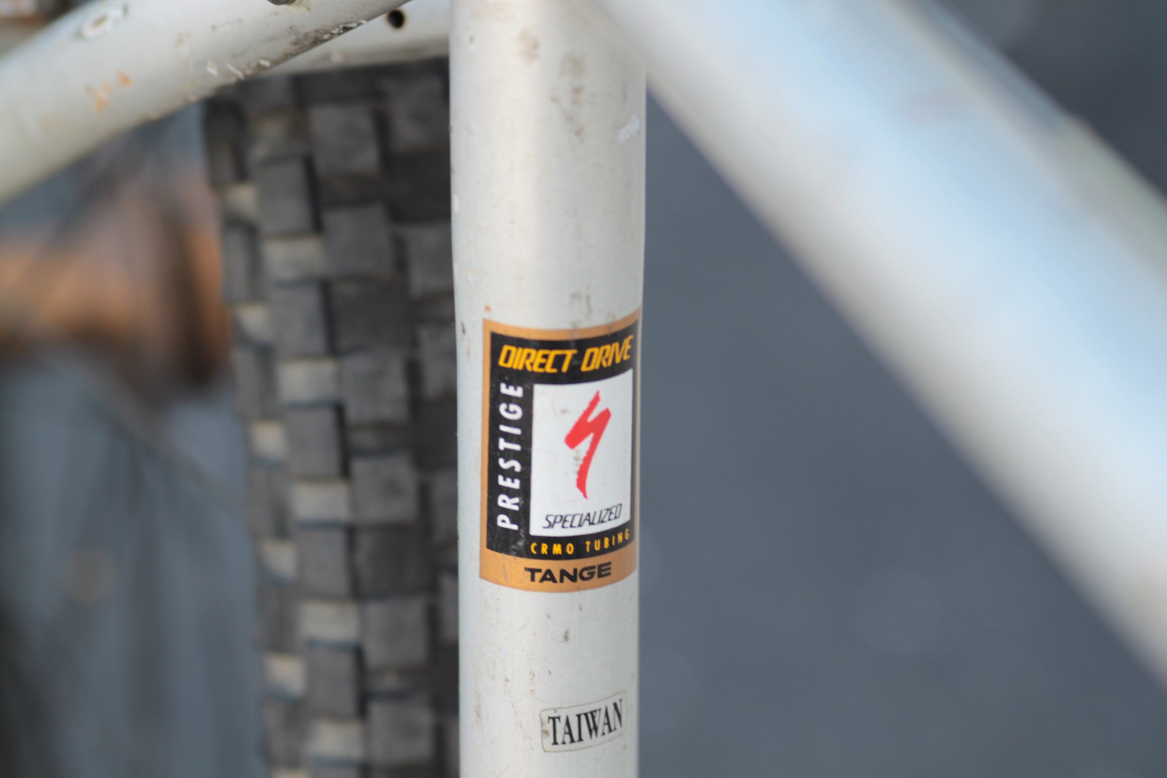 Specialized StumpJumper Vintage Steel Mountain AS-IS silver - ZXEV