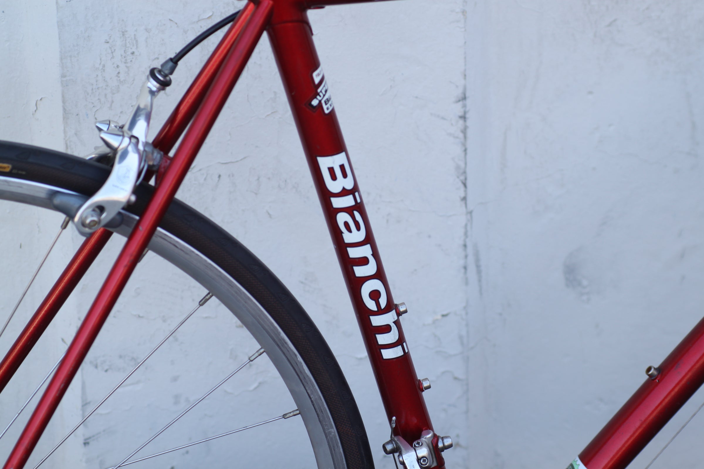 Bianchi Veloce Vintage Dedacciai Lugged Steel Road Bike with