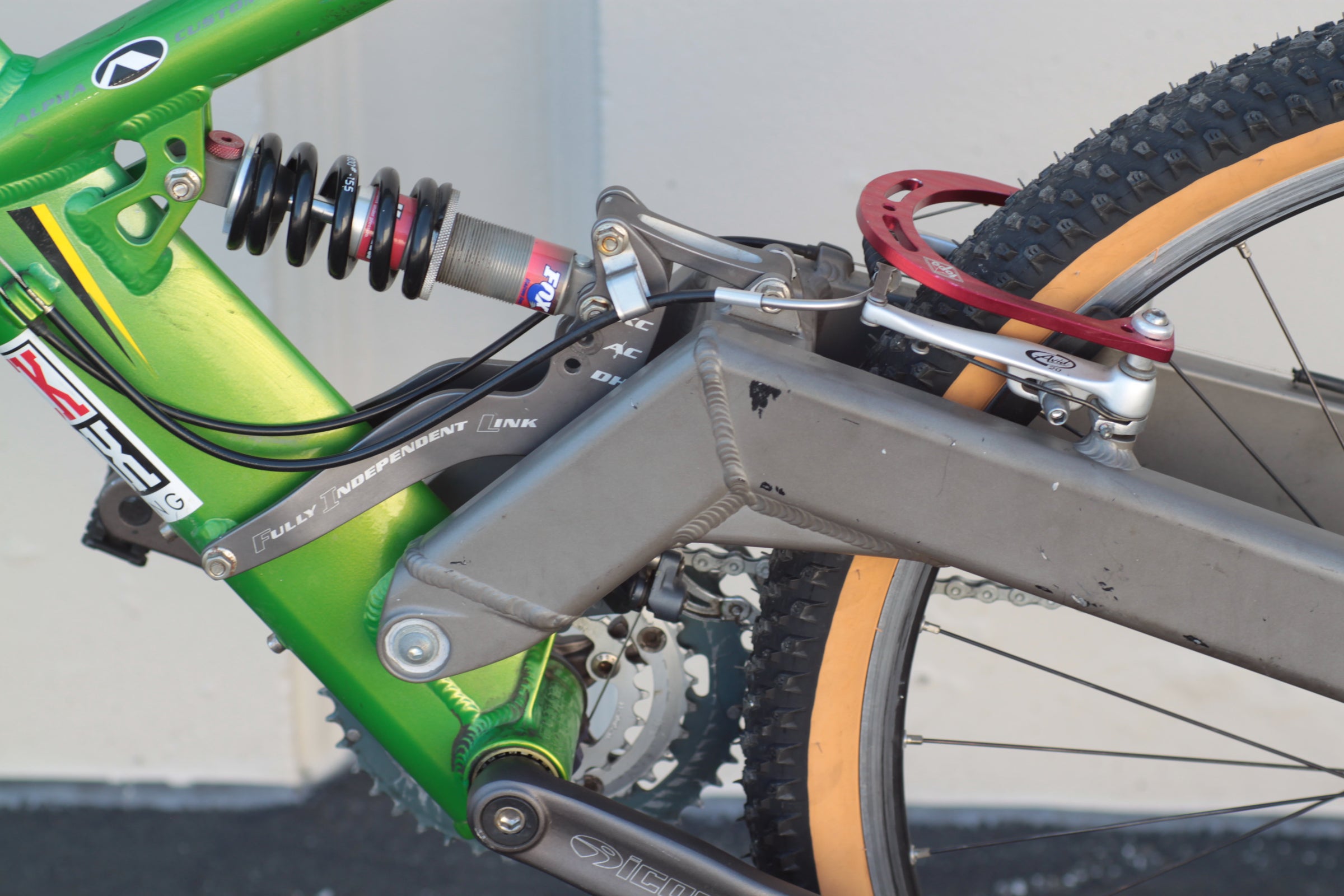 Trek VRX 300 Full Suspension MTB - Medium green - BWFC