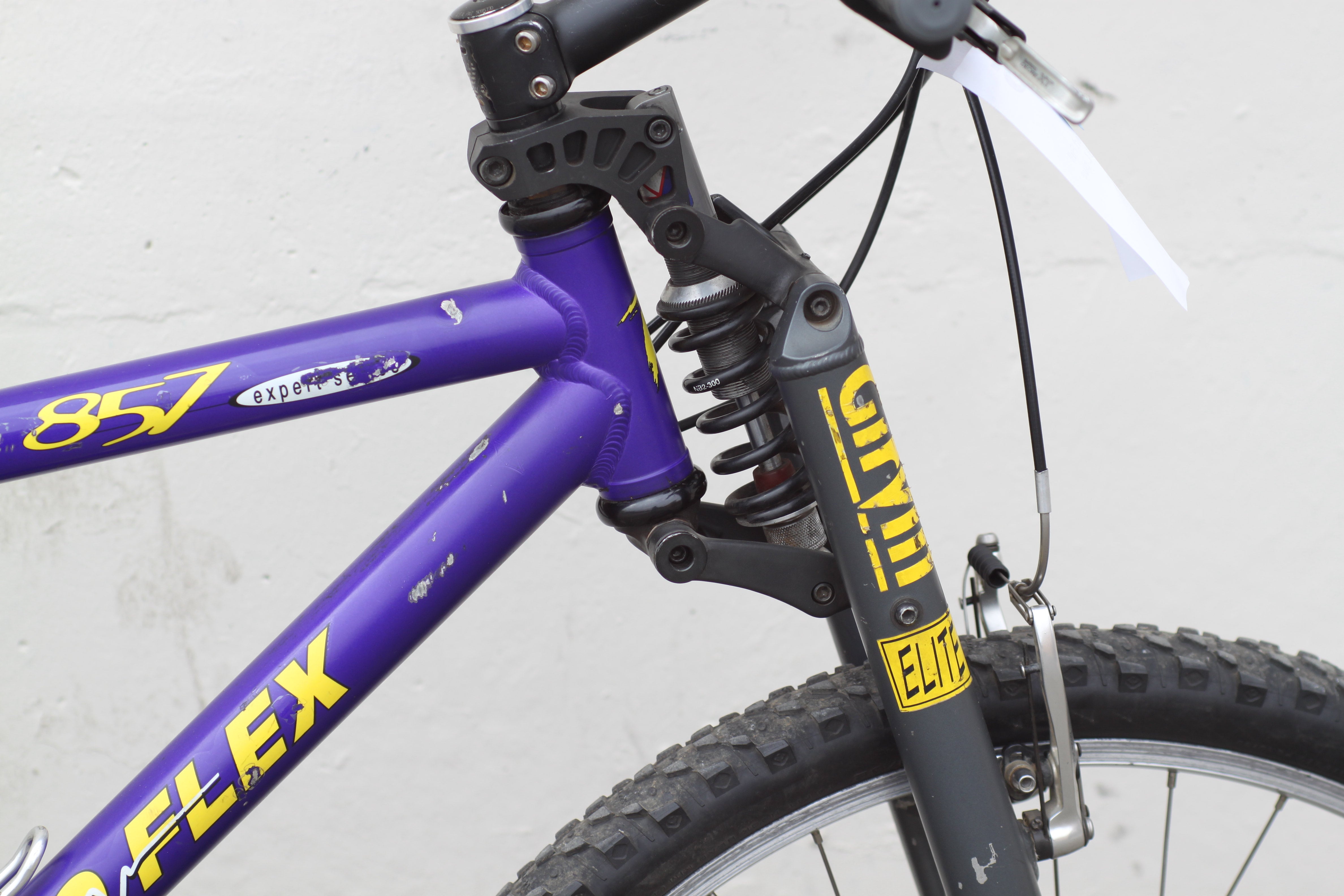 Proflex 857 Expert Full Suspension MTB Girvin Elite Fork Carbon