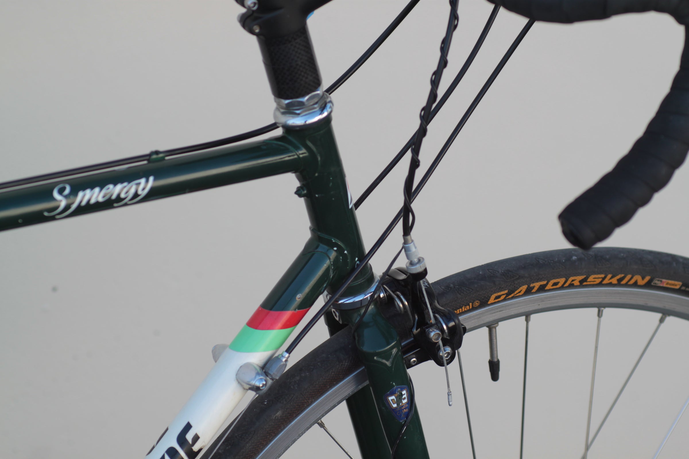 Bridgestone RB-1 Synergy Classic Lugged Steel Road Bike 56cm
