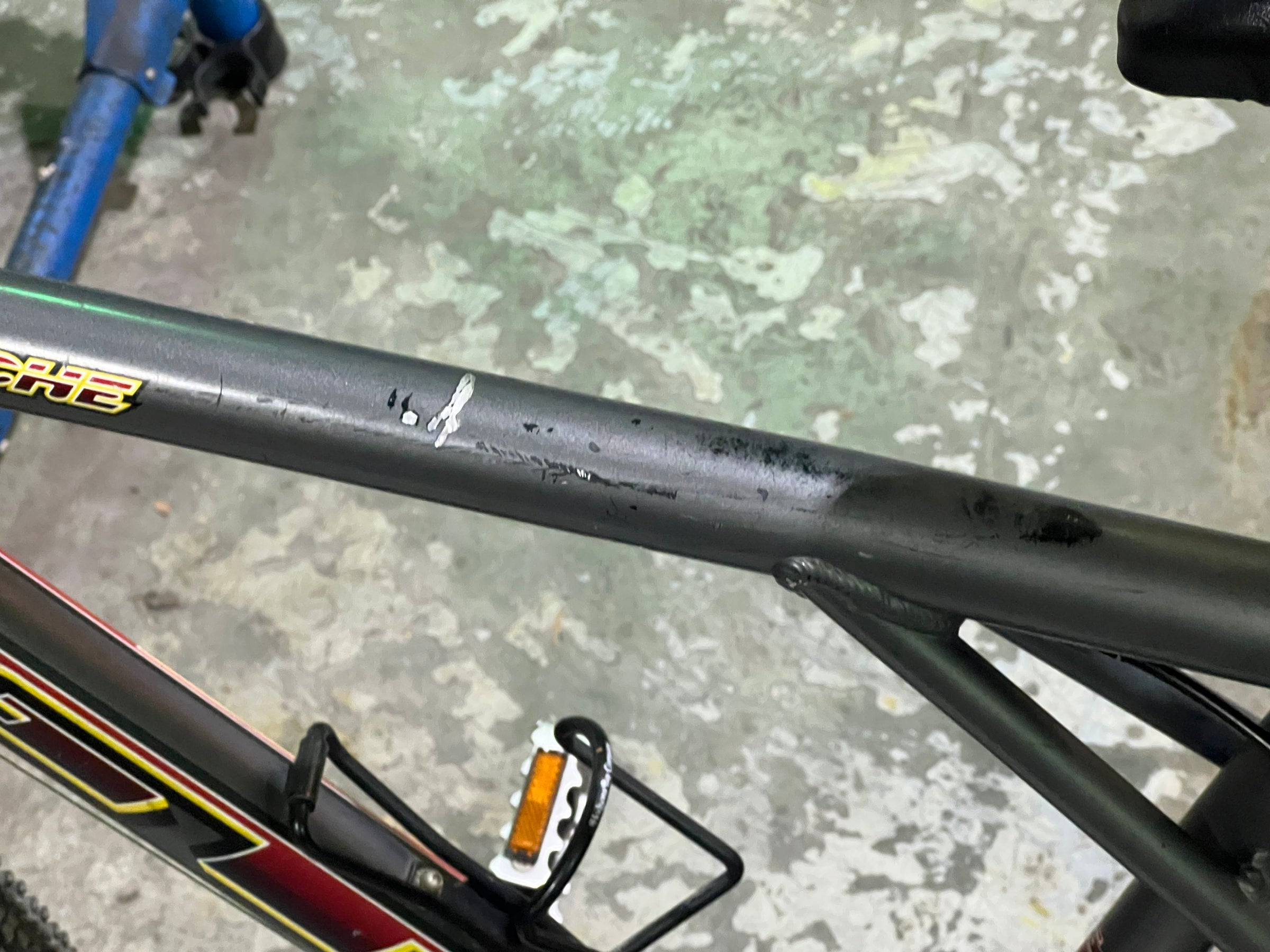 GT Avalanche Vintage Hardtail MTB with RockShox Fork gray - BTRI