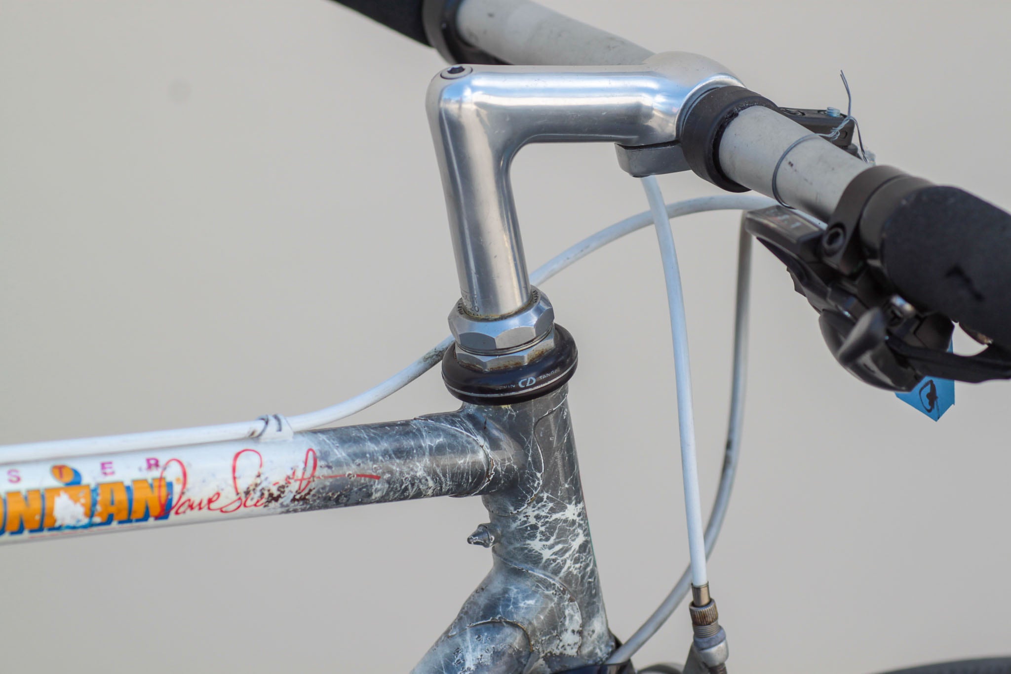 Centurion Ironman Master Dave Scott Edition 1988 Lugged Steel Bike