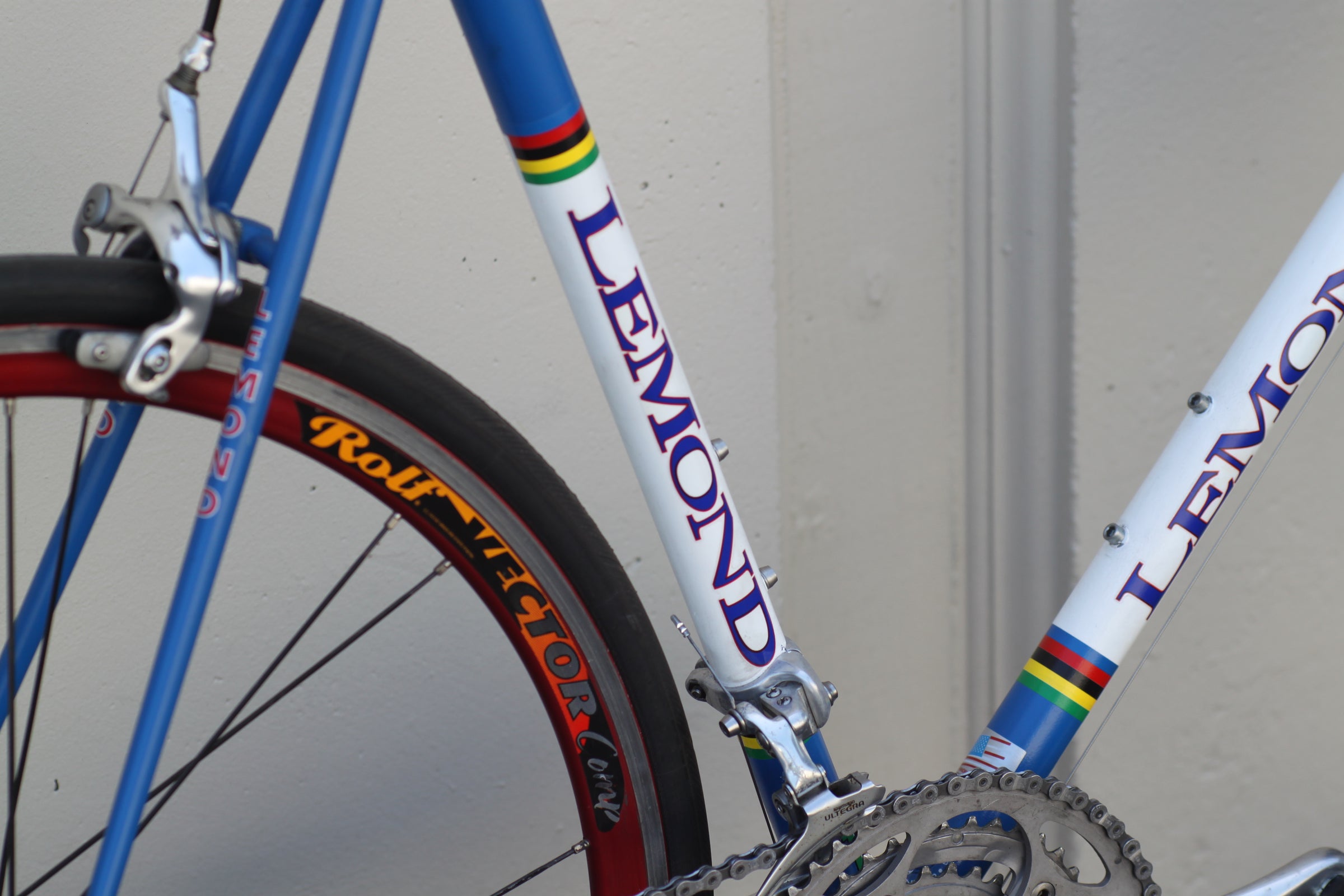 Lemond Zurich Reynolds 853 Steel Road Bike with Ultegra, Rolf