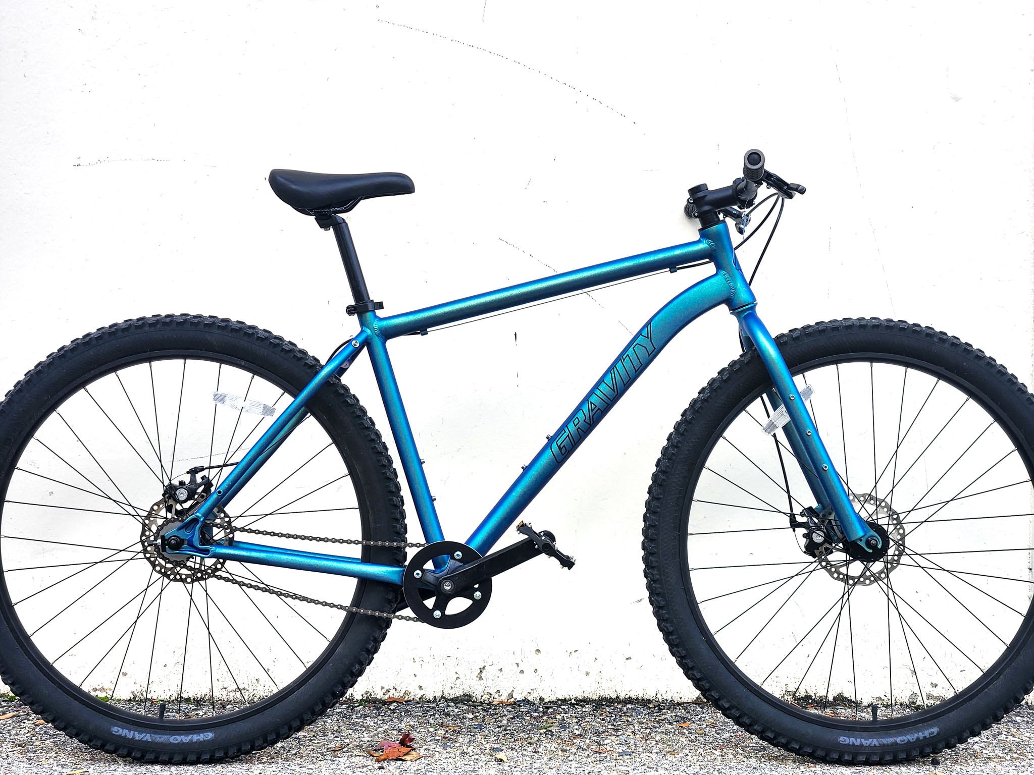 Gravity DeadEye 29 Singlspeed 29er Mountain Bike Hardtail with
