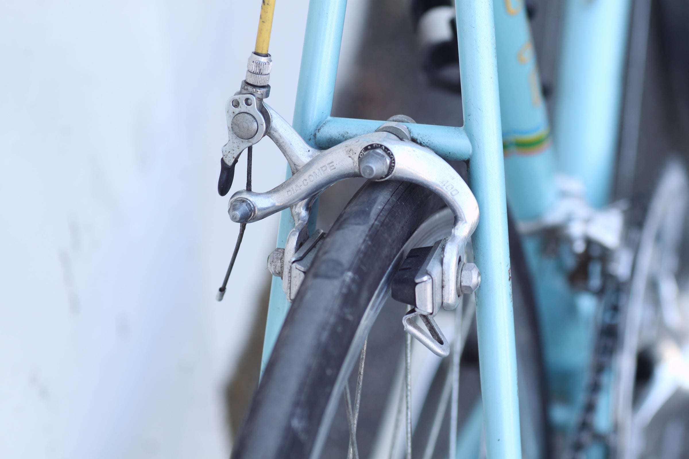 Fuji League Vintage Lugged Steel Road Bike with Suntour LePreeL