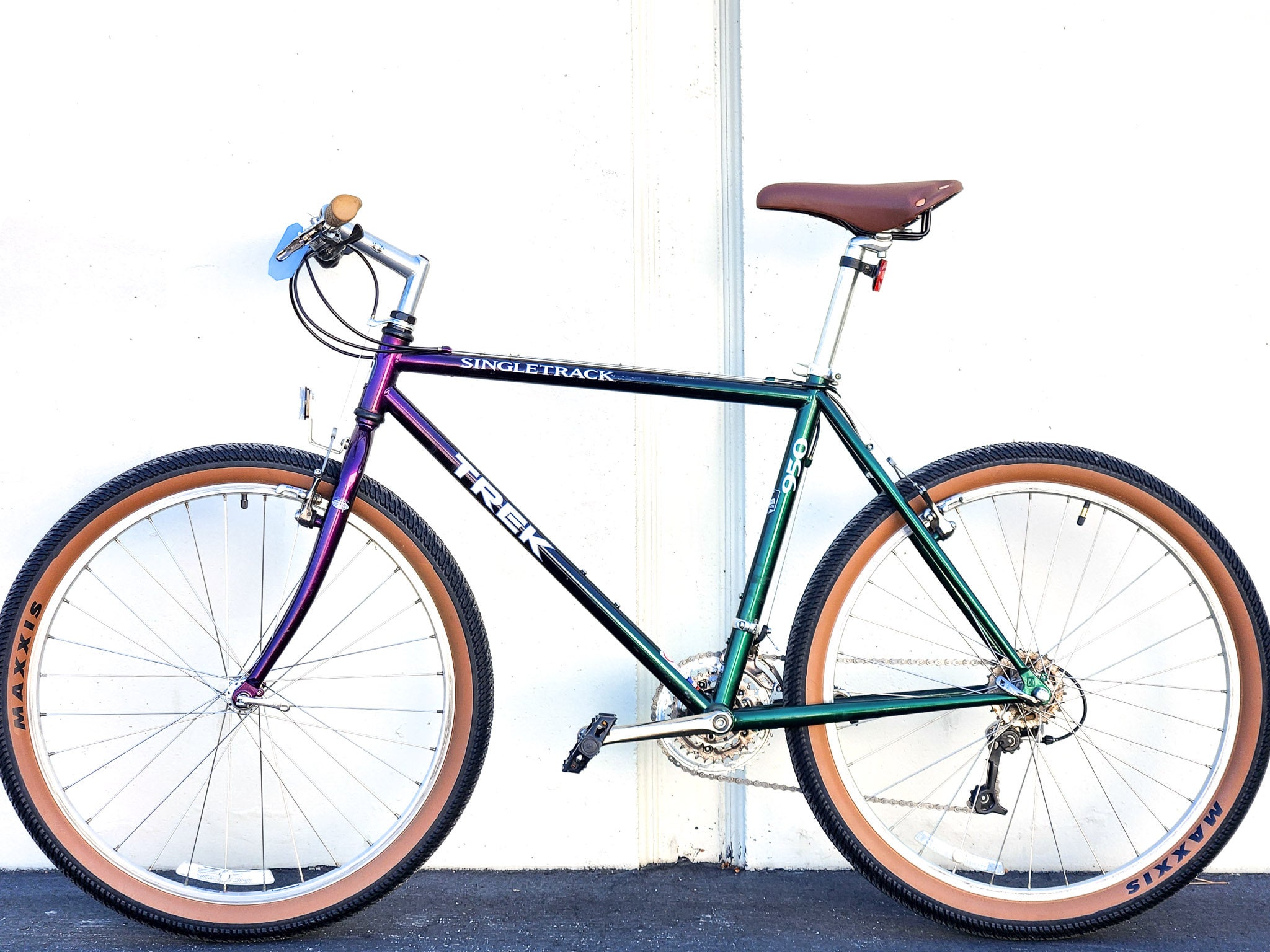 Trek 950 シングルトラック クロスバイク　トレック Trek 950 Singletrack Vintage Steel Mountain Bike - Handbuilt