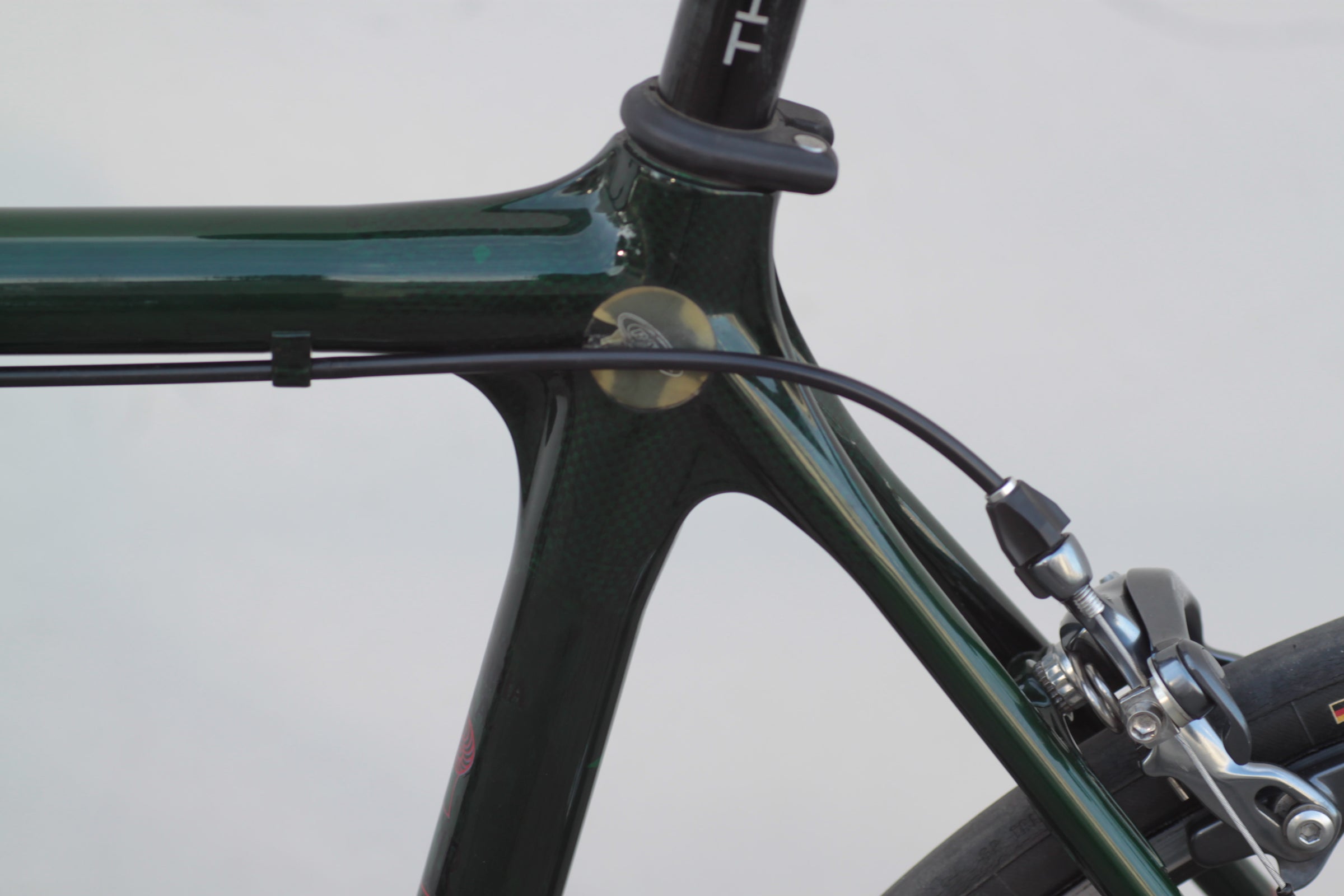 Calfee Tetra-Pro Carbon Road Bike - 650c Wheels - Made in USA