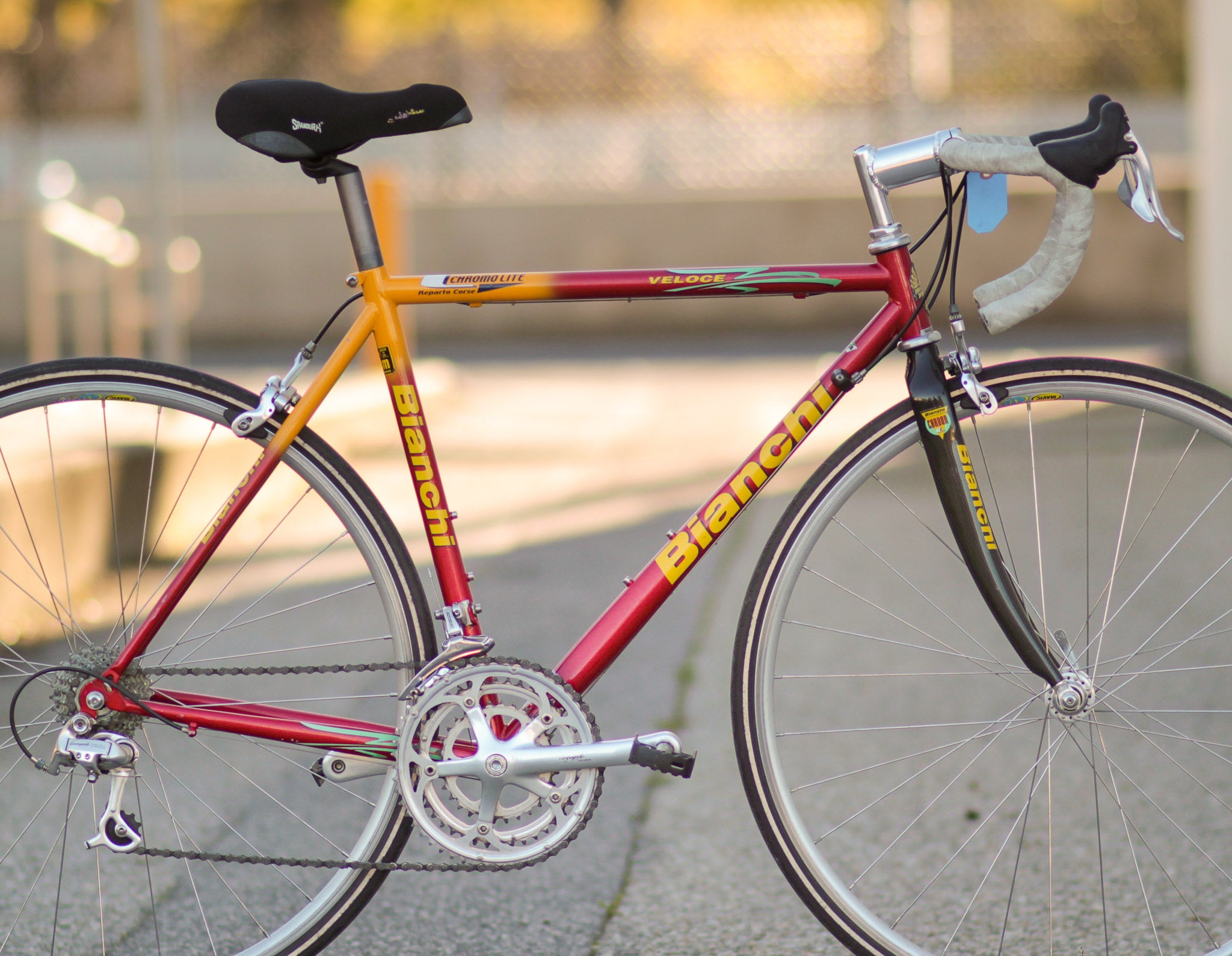 Bianchi Veloce Chromo Lite Reparto Corse - Made in Italy Steel