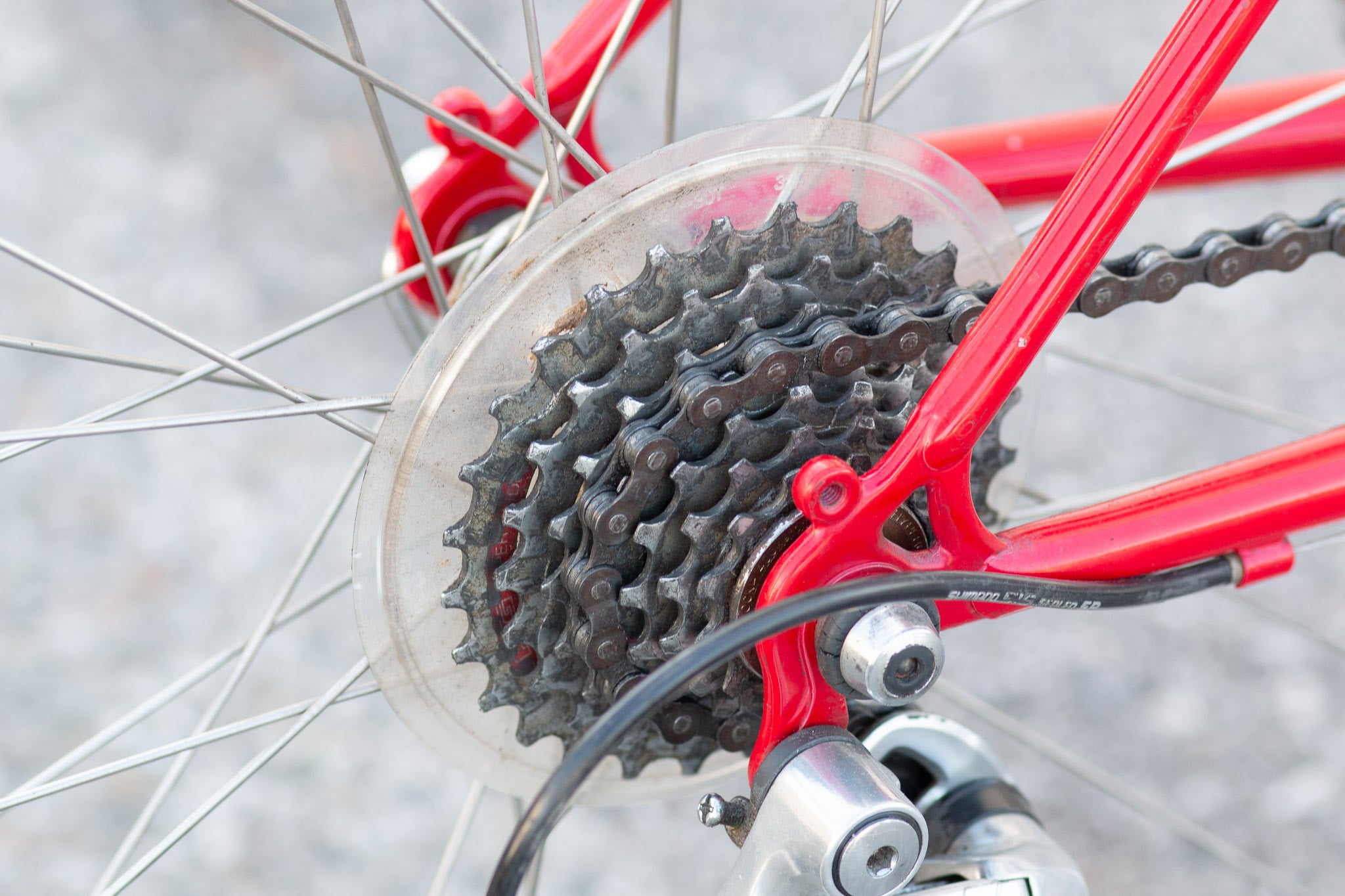 Bridgestone MB3 Comp Vintage Lugged Steel Mountain Bike red - FCIK