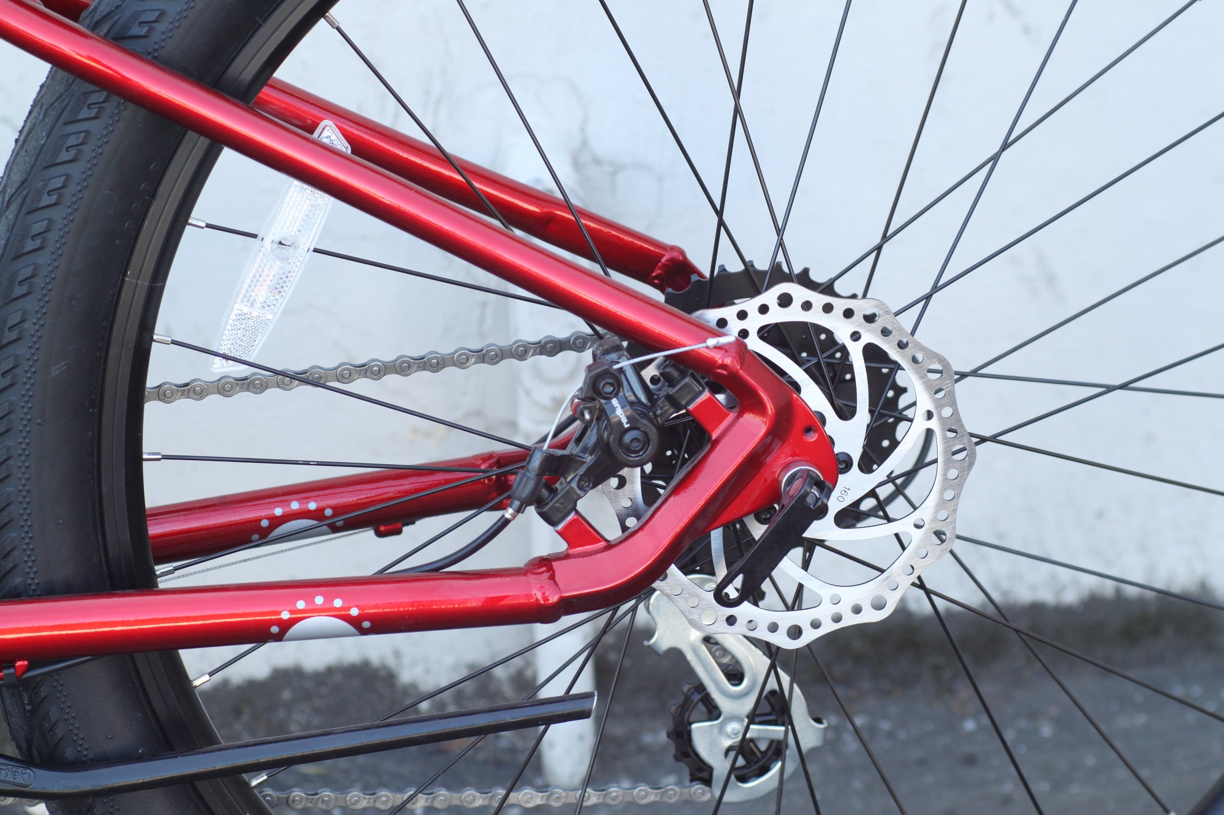 KHS Movo 1.0 Comfort Cruiser Commuter Hybrid with Disc Brakes