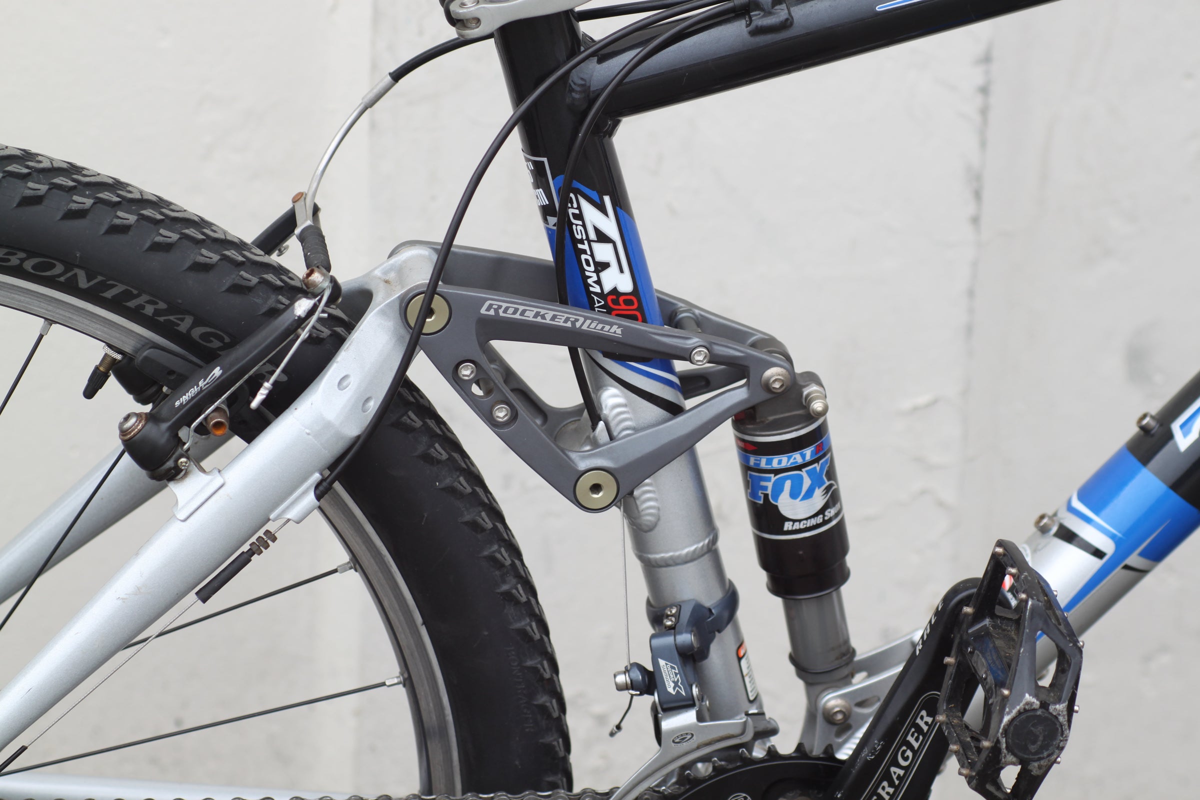 Trek Fuel 90 Full Suspension MTB with Fox Shock, RockShox Fork