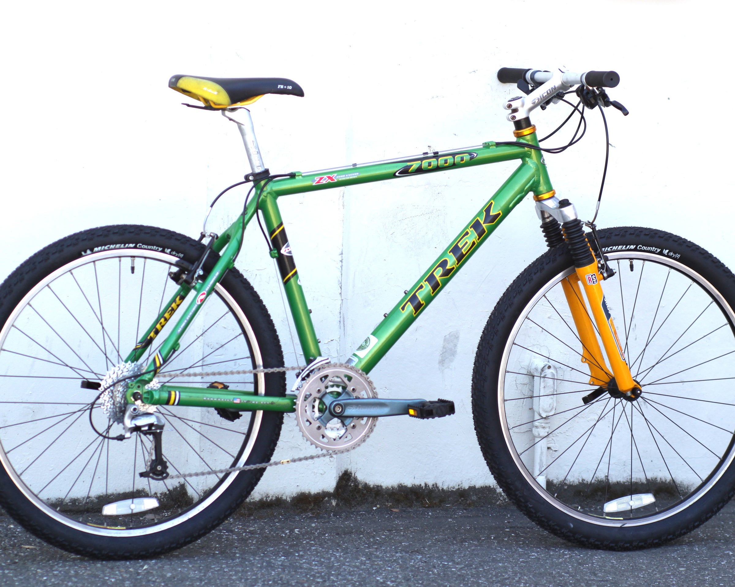 Trek 7000 ZX Series Vintage MTB Hardtail, Freshly Serviced