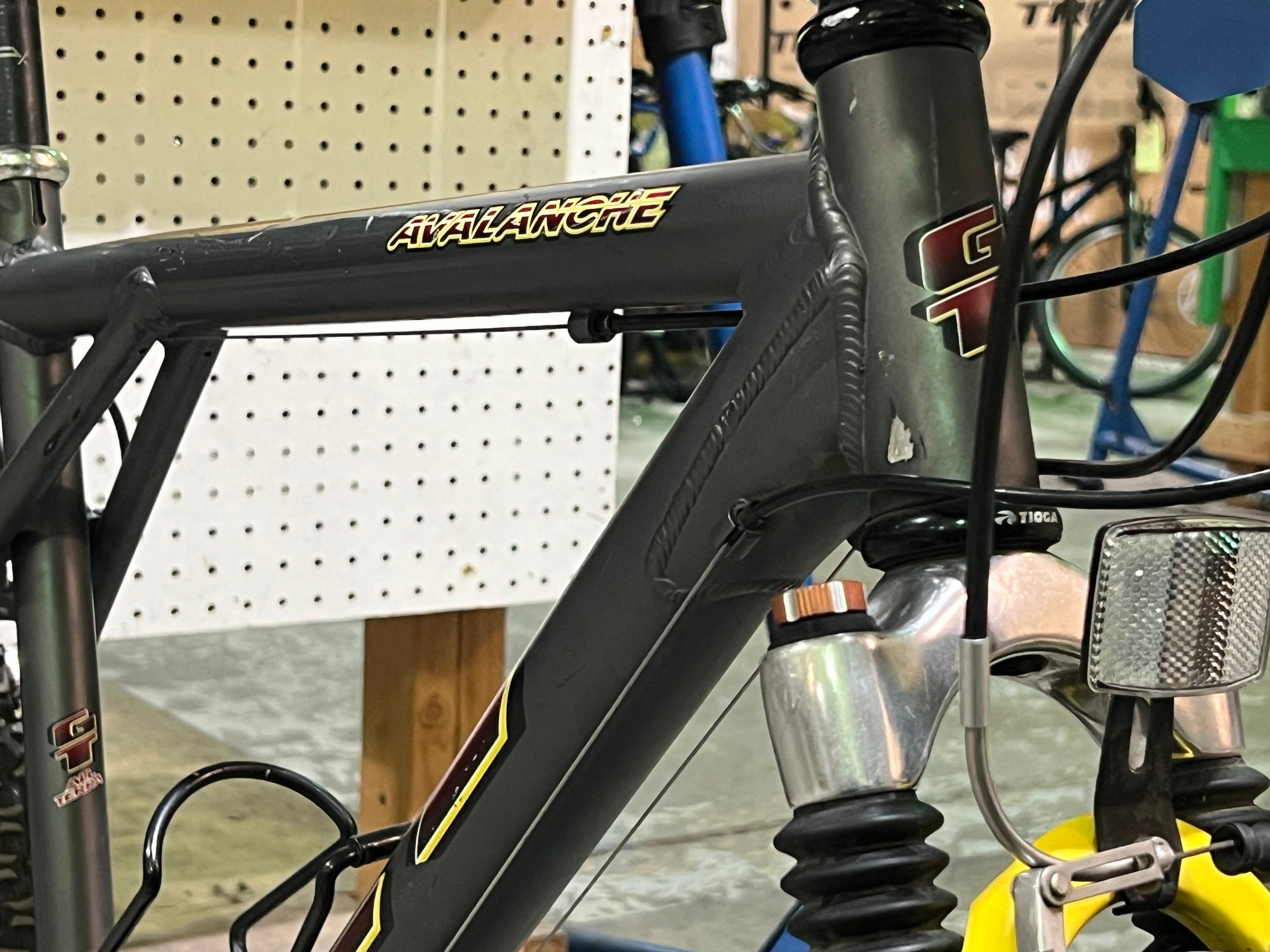 ビンテージ　MTB GT AVALANCHE ハードテール　美車！ ビンテージ MTB GT AVALANCHE ハードテール 美車！ GT Avalanche