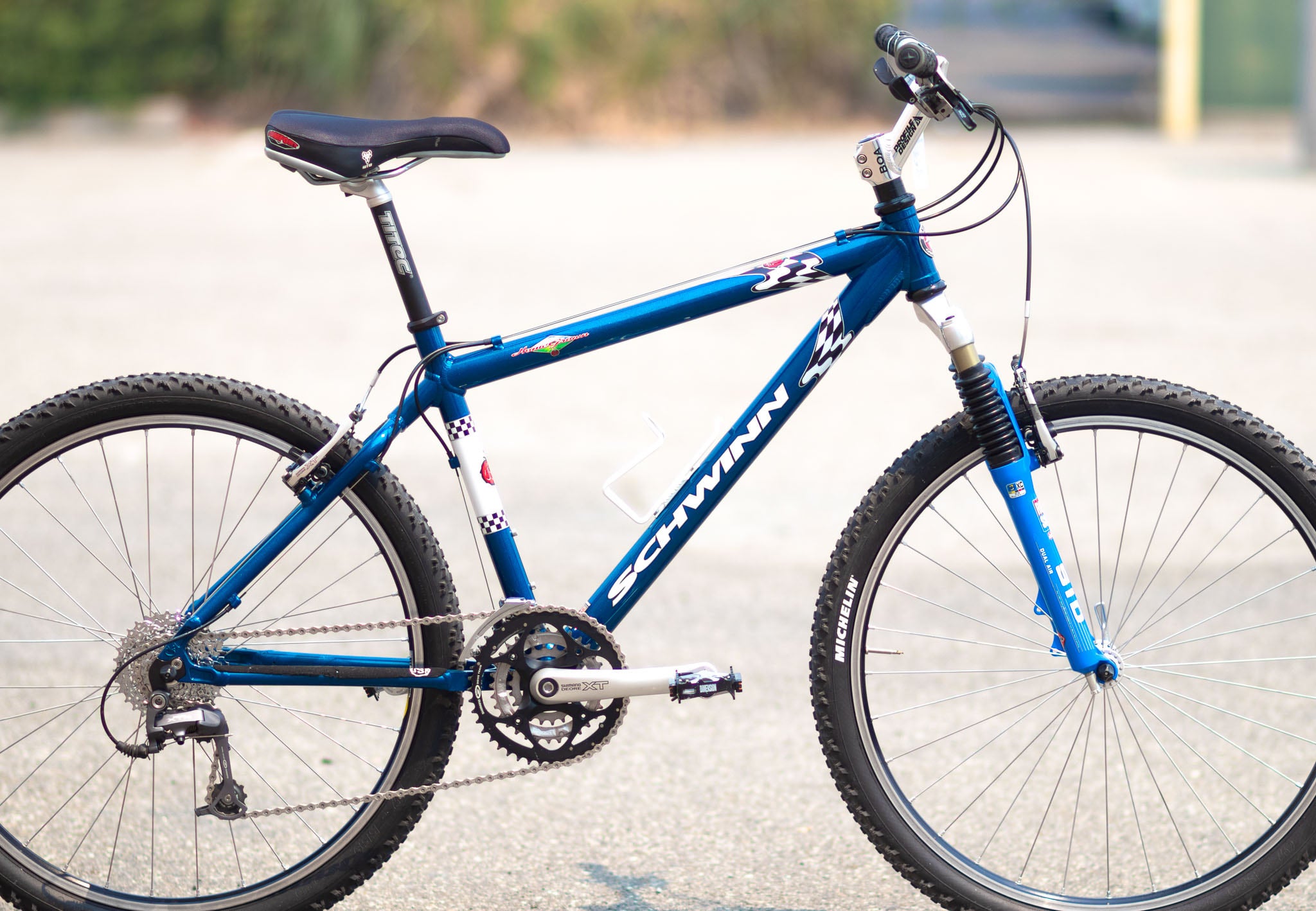 Schwinn 1999 Homegrown Pro Made-in-USA Mountain Bike 17