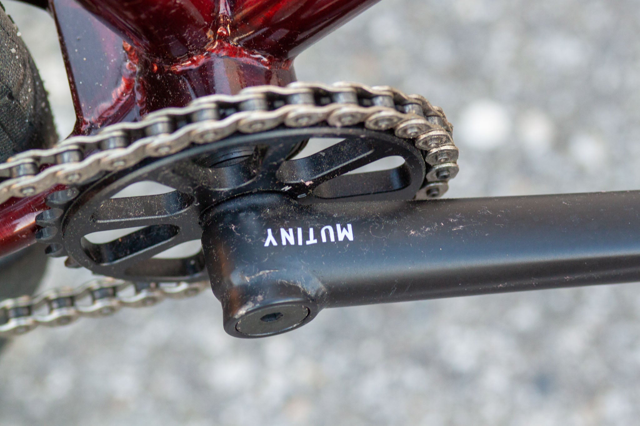 Destroy Masochist V2 BMX Style Fixie Burgundy FGFS | Used Destroy Masochist V2 BMX Style Fixie Burgundy FGFS | Used