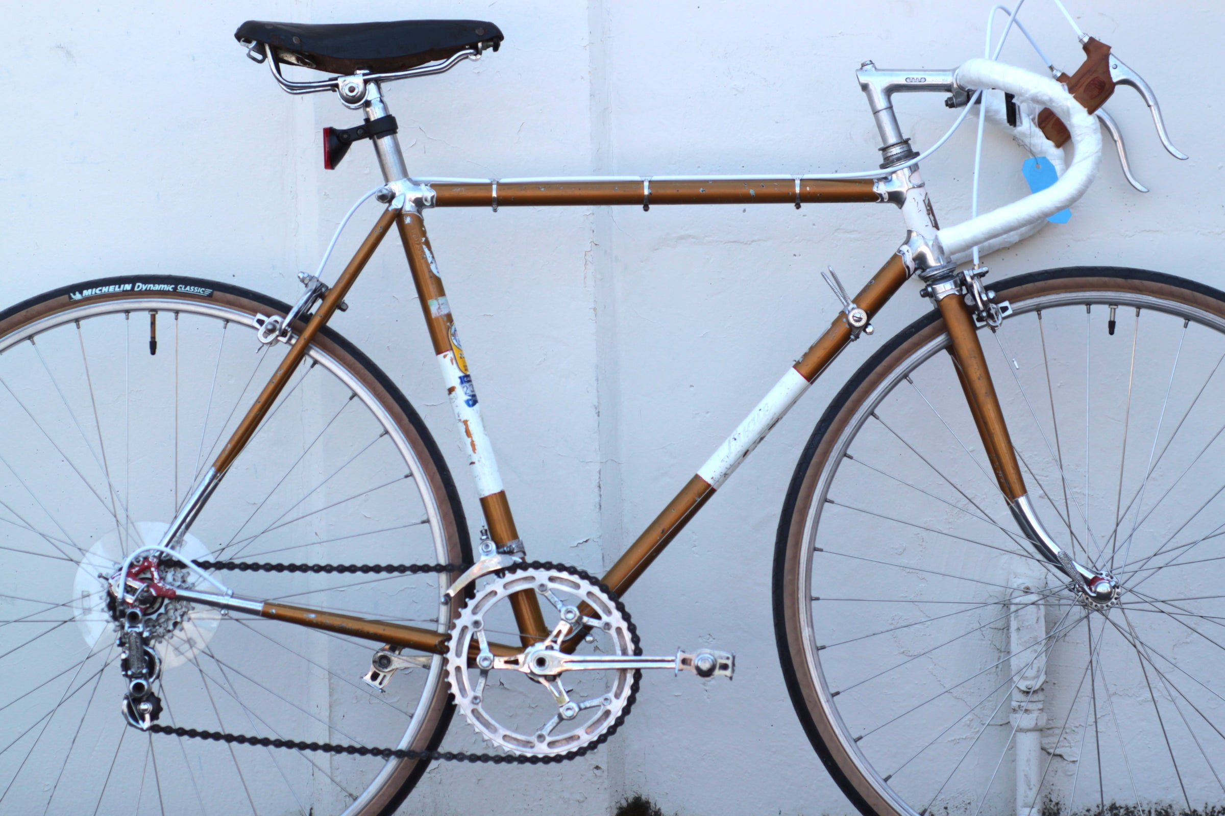 Cicles Lygie 1960 Vintage Lugged Steel Road Bike with