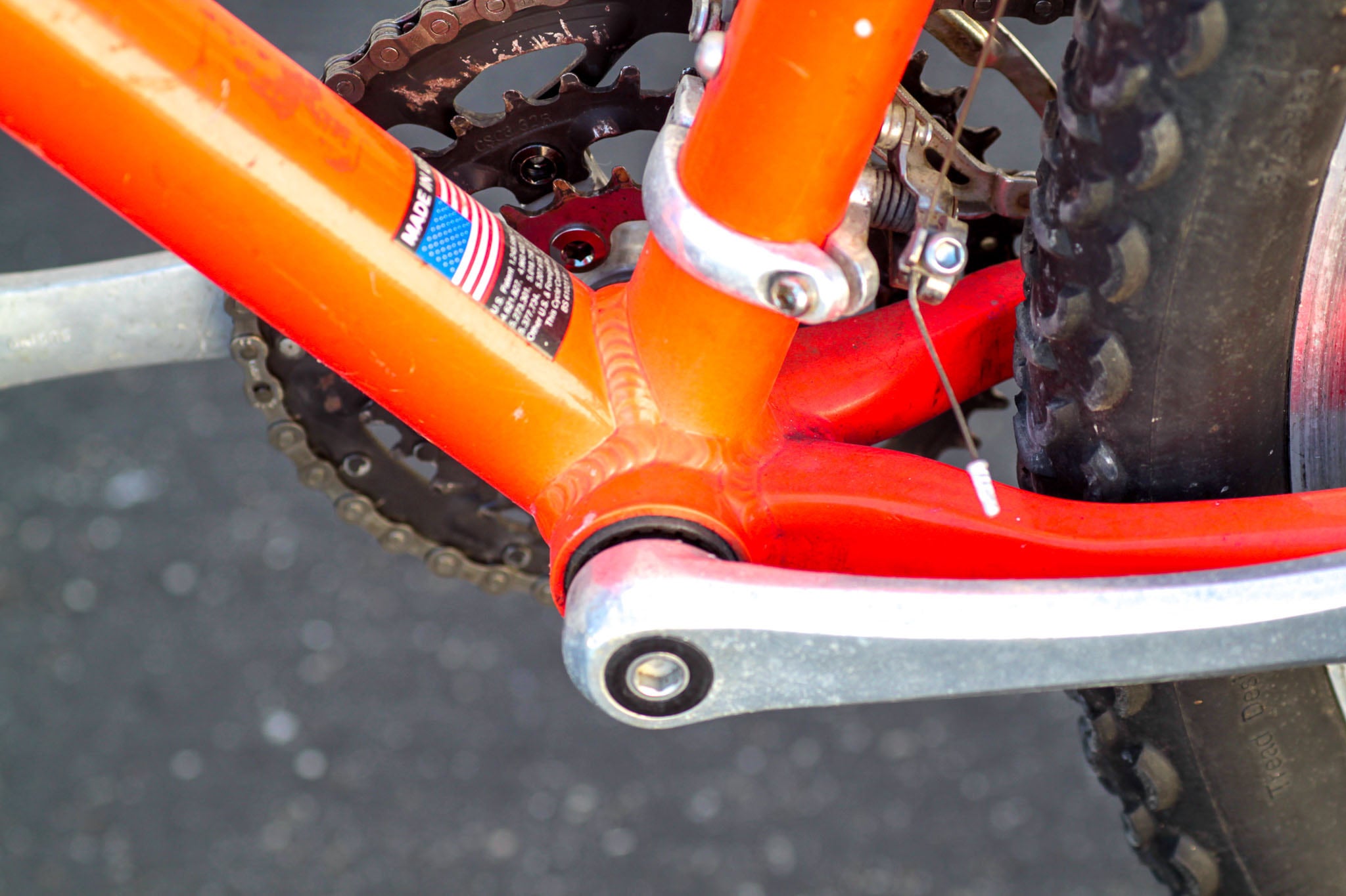 Klein Pulse Race Vintage Hardtail MTB with V-Brakes and RockShox