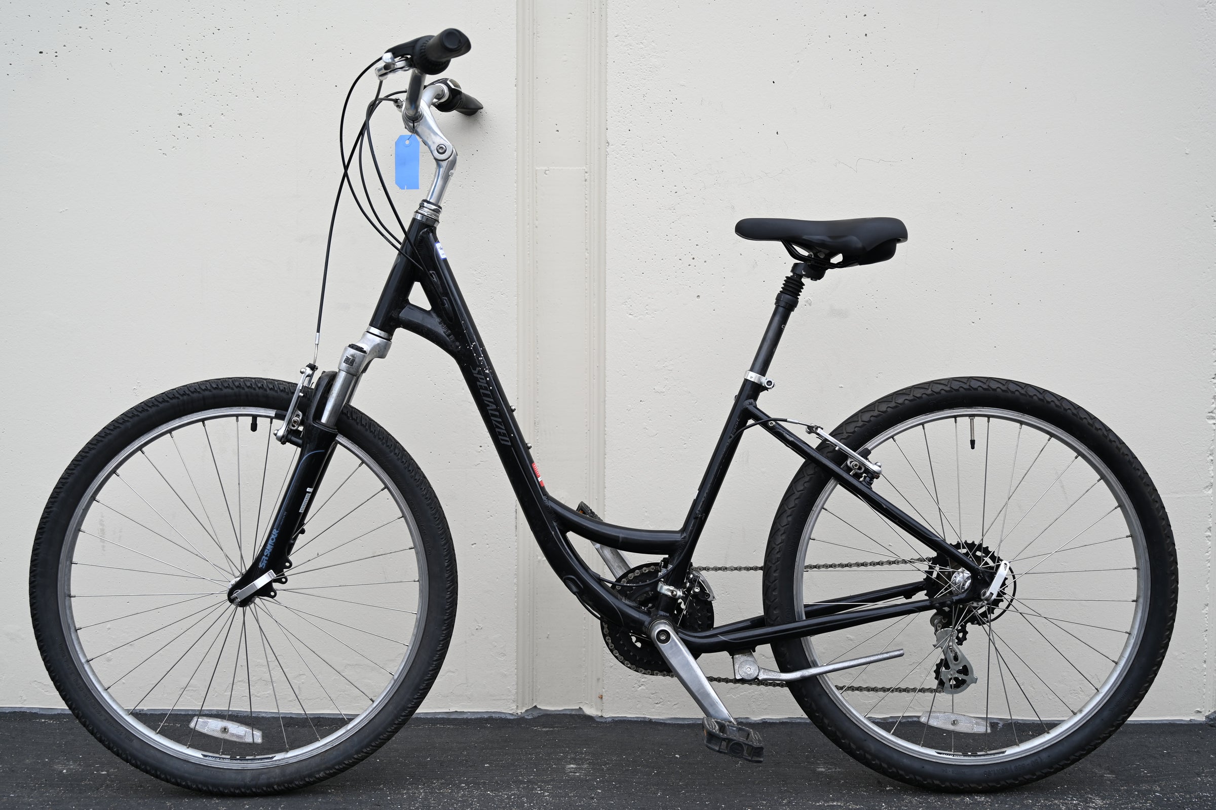 Specialized Expedition Sport Low Entry Hybrid with Easy Step-Thru