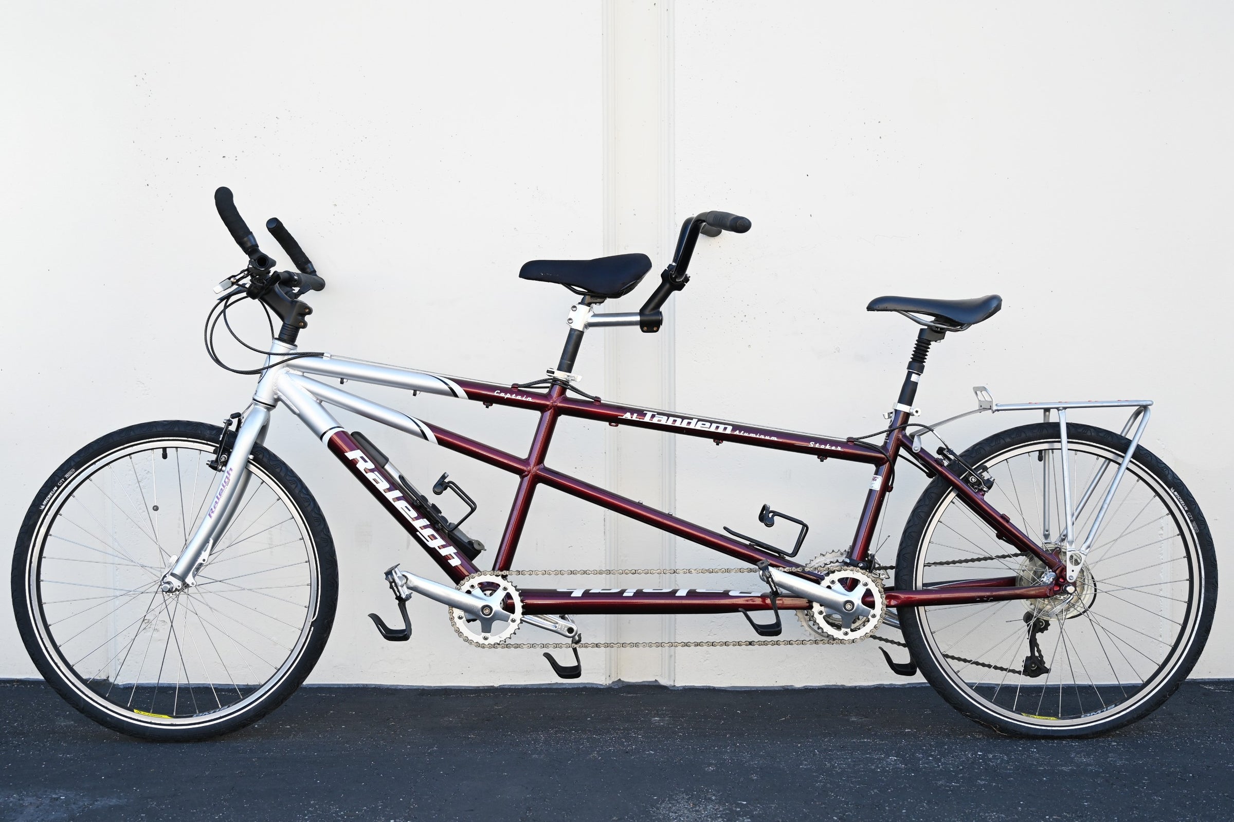 Raleigh AL Tandem with Upright Seating, Shimano Deore - AS-IS MD 