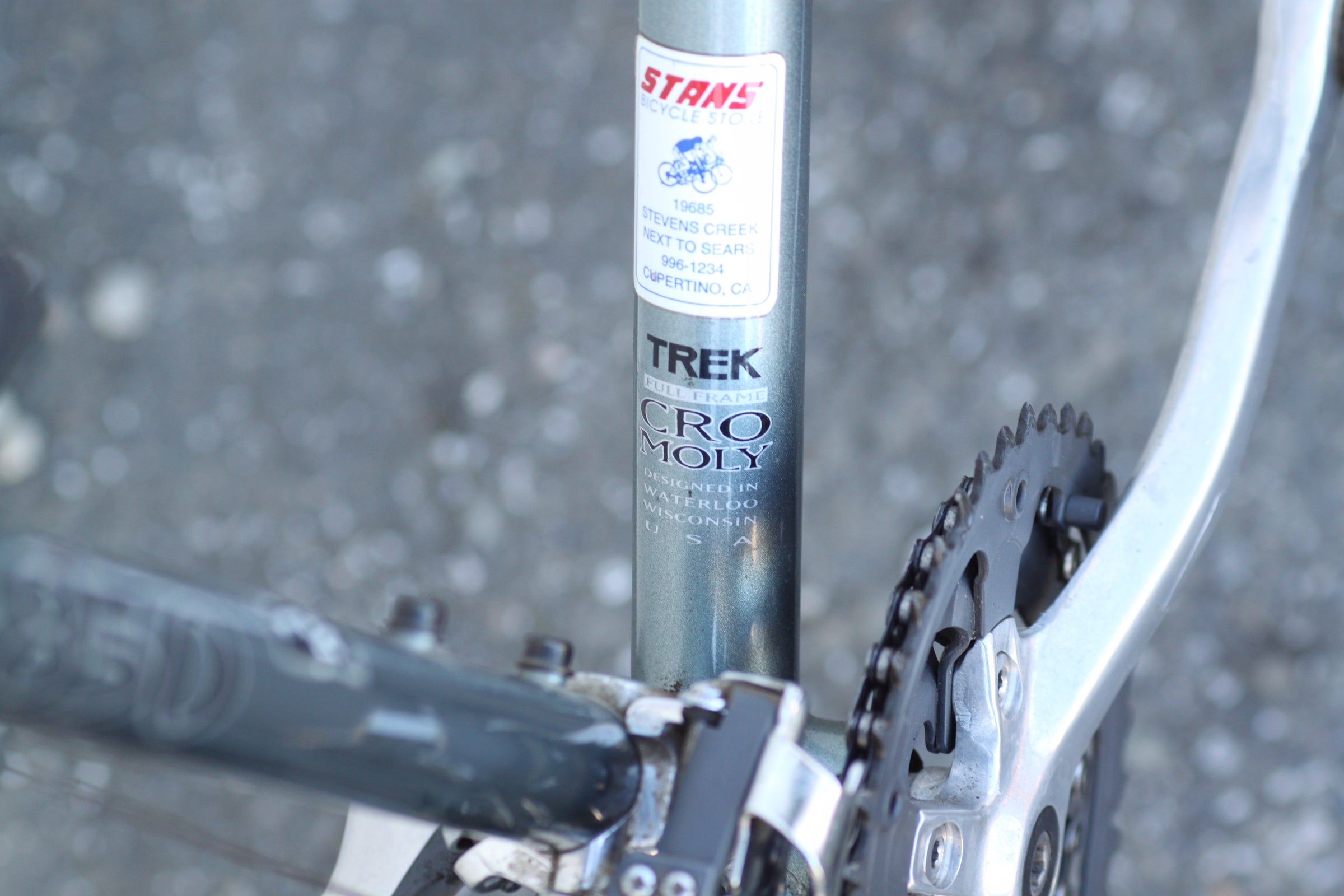 Trek Mountain Track 850 Vintage Steel Mountain Bike 18
