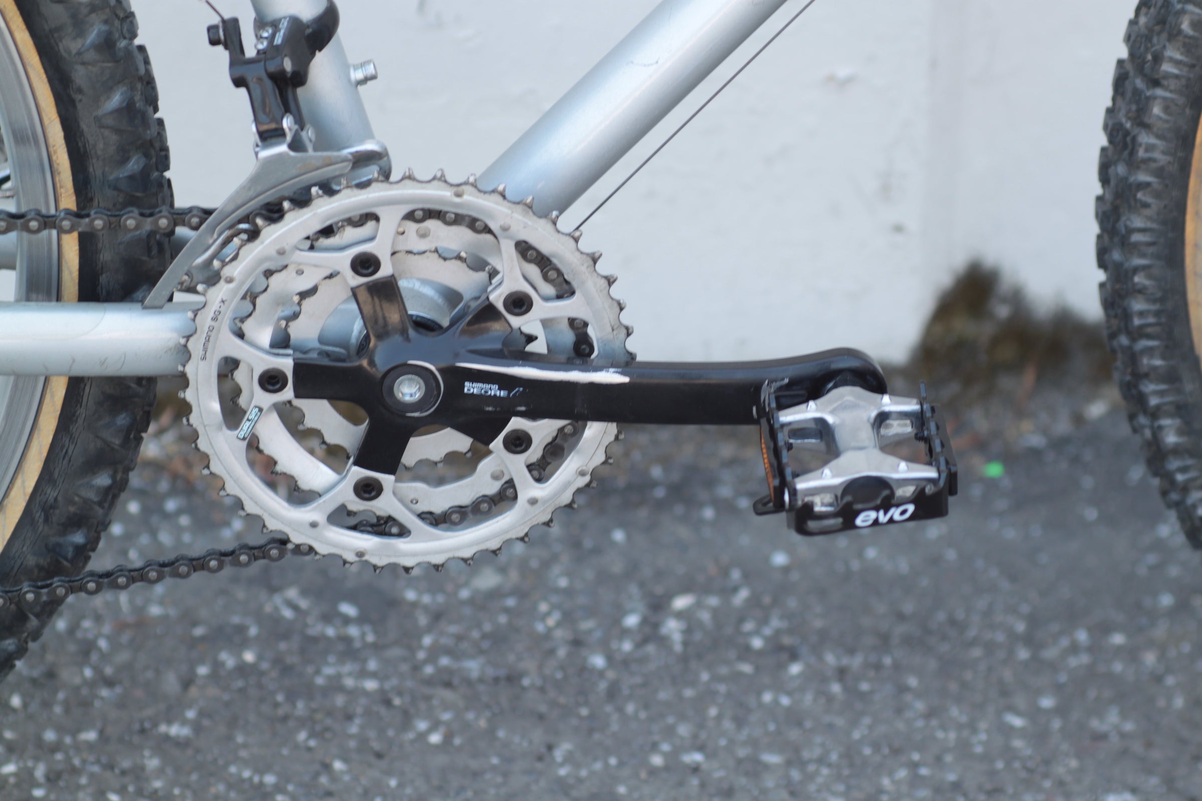 Specialized Stumpjumper FS Vintage Hardtail MTB - Shimano XT/LX