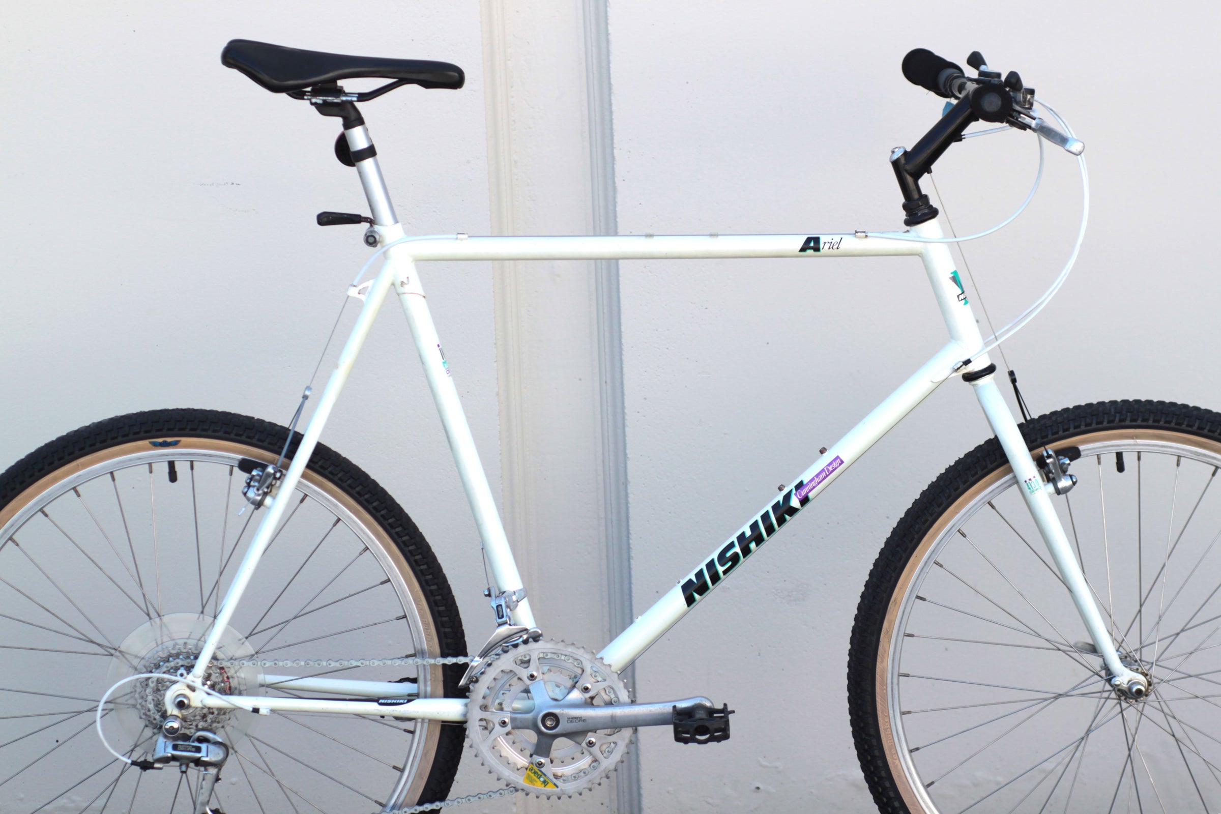 Nishiki Ariel Vintage Hardtail MTB with New SE Tires Extra