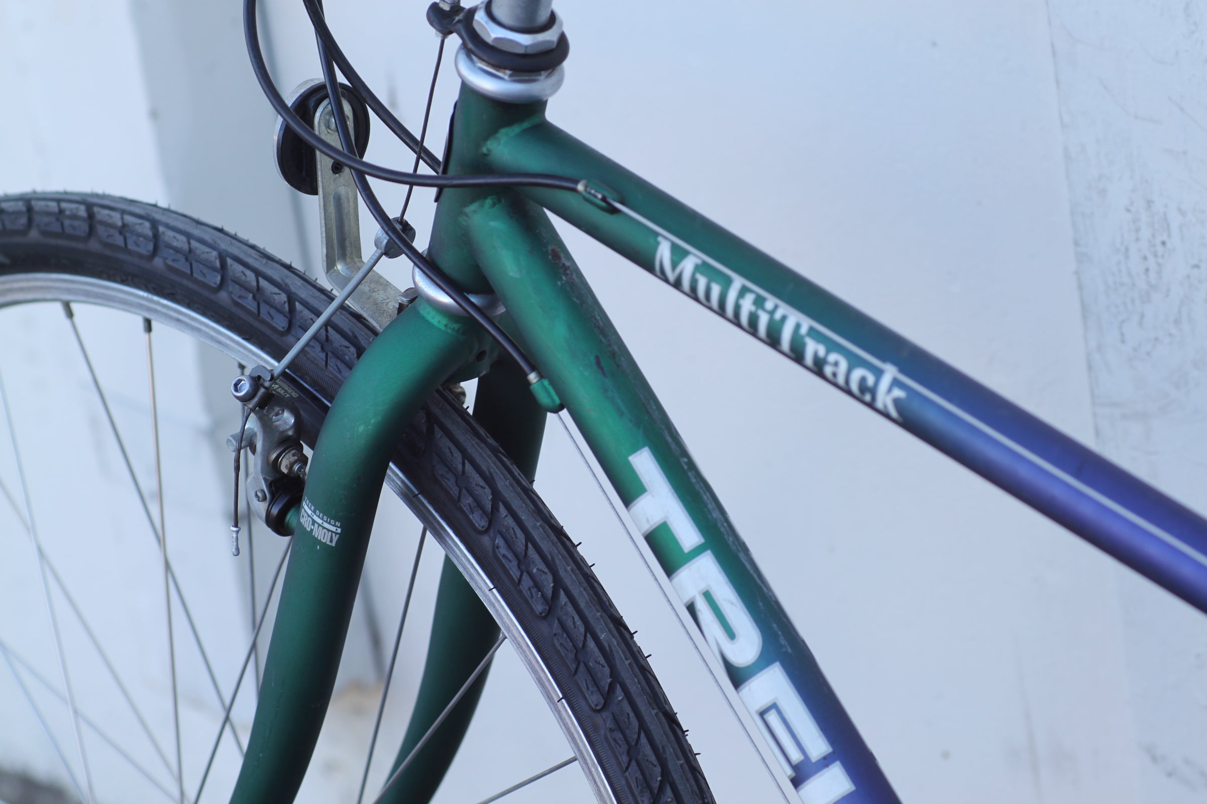 Trek MultiTrack 730 True Temper Cromoly Commuter Hybrid Bike