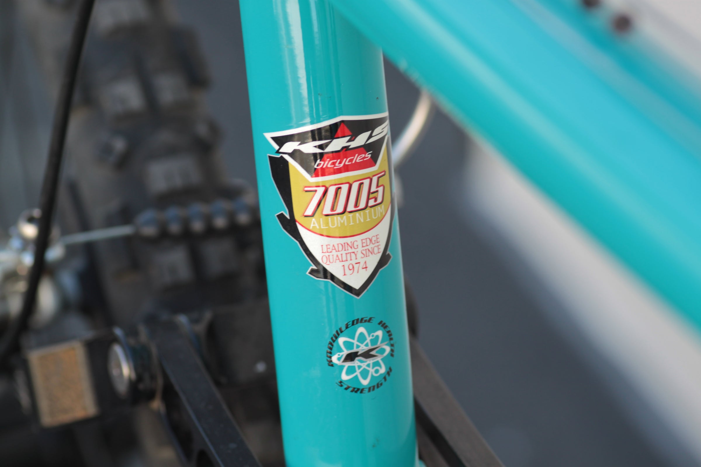 KHS XC 704r Full Suspension Mountain Bike - Large blue - UVVH