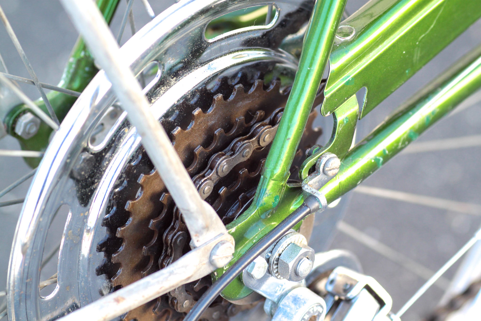Schwinn Collegiate Vintage Steel Ladies Bike, 5-speed - Made in