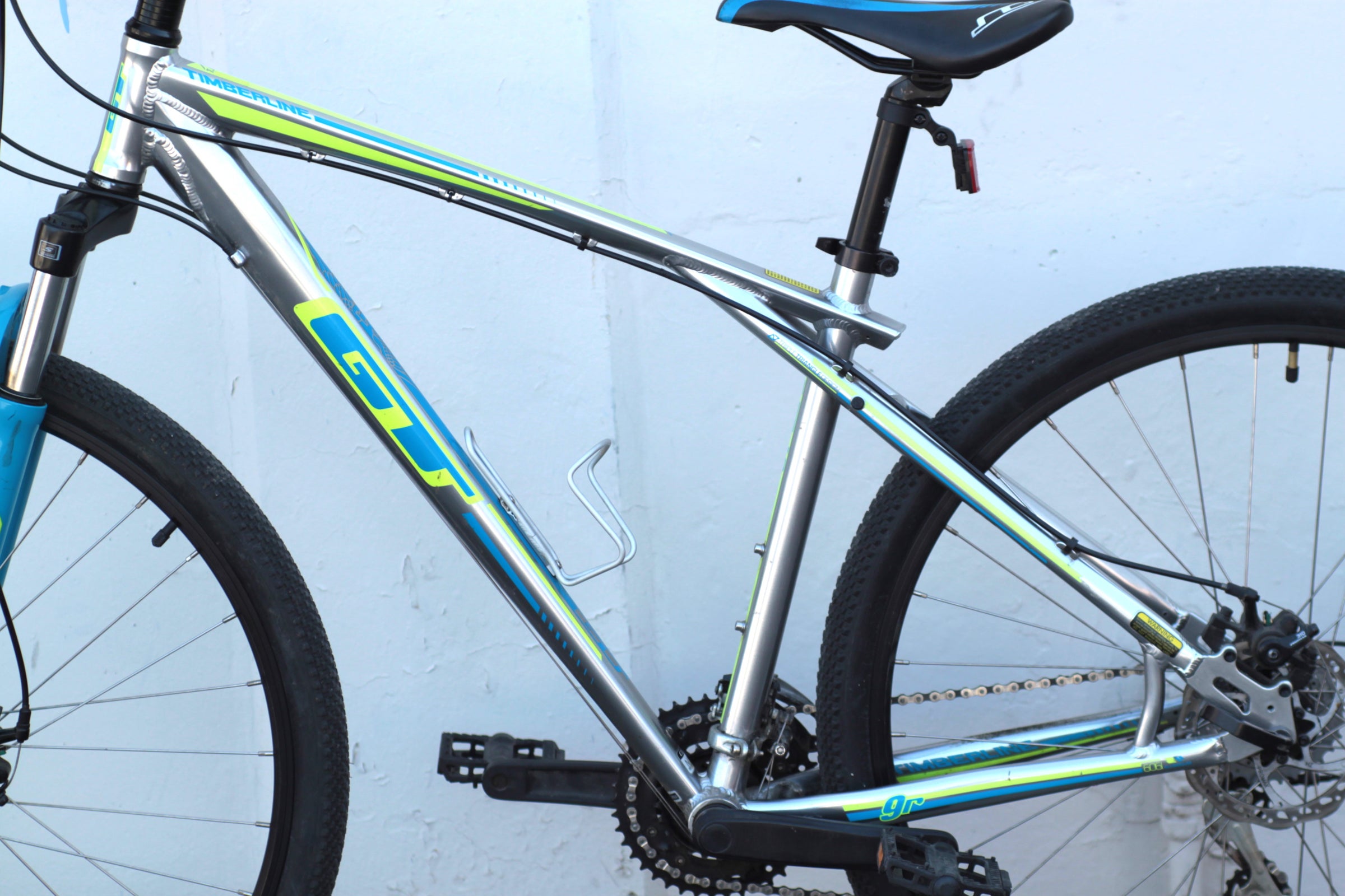GT Timberline 1.0 29er with Disc Brakes and Suntour Fork M silver