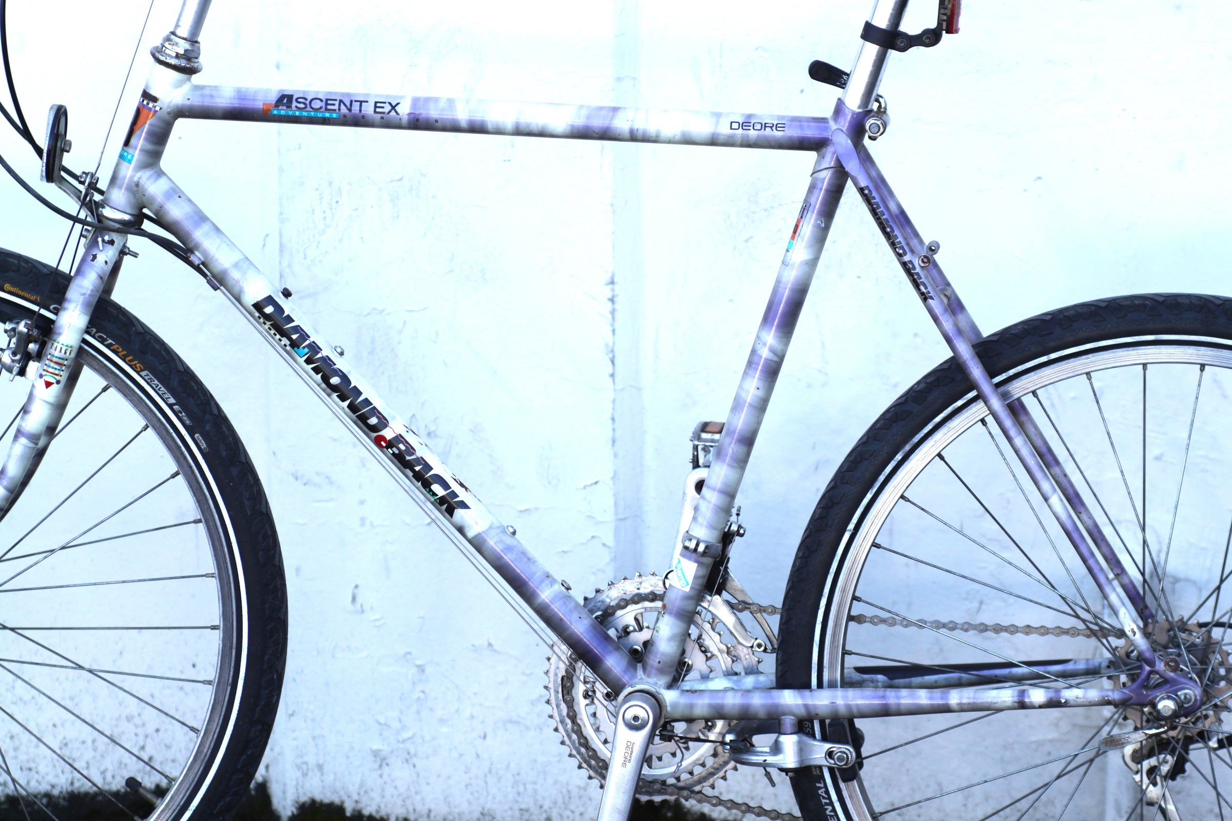 Diamondback Ascent EX Vintage MTB Turned City Gravel Cruiser