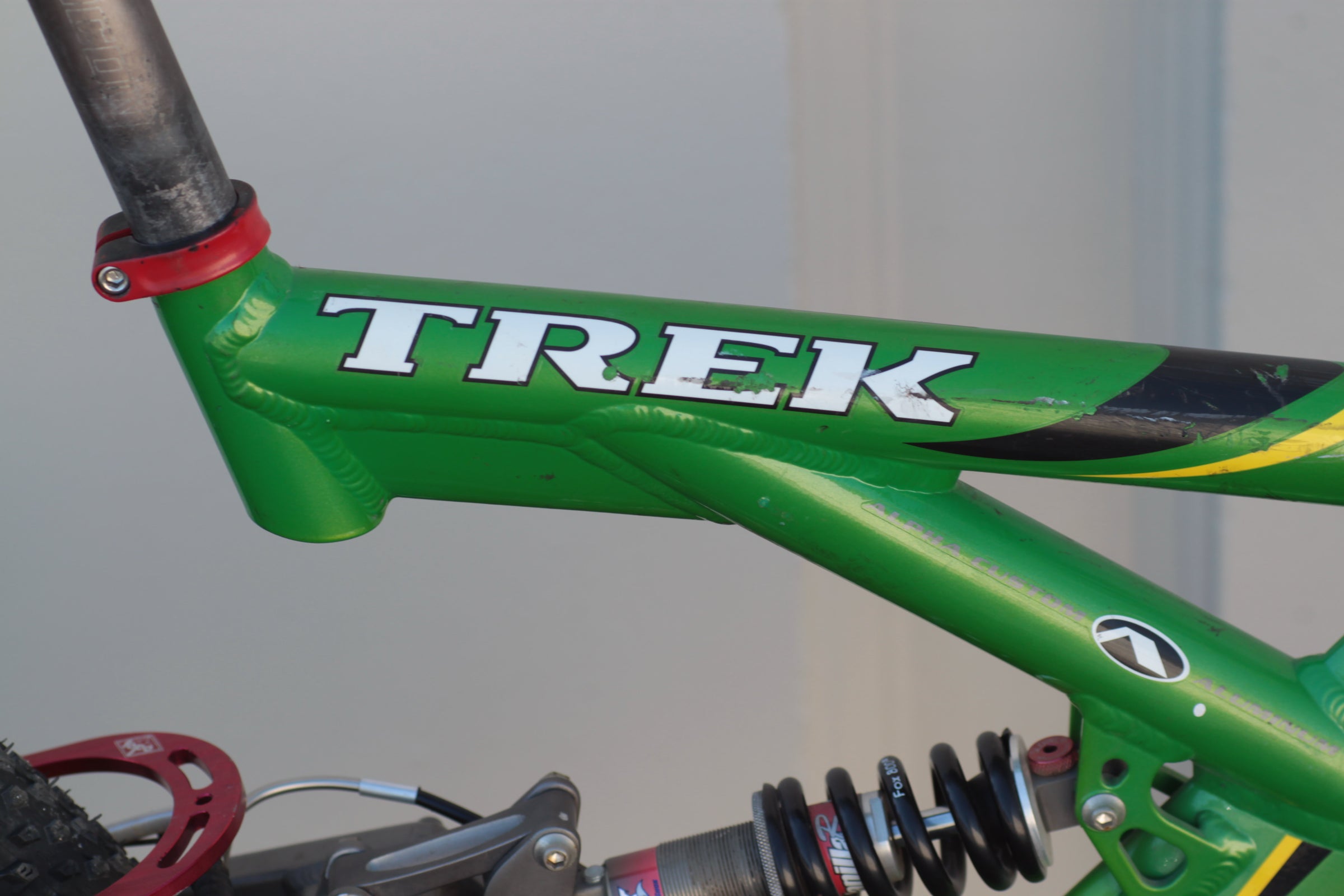 Trek VRX 300 Full Suspension MTB - Medium green - BWFC