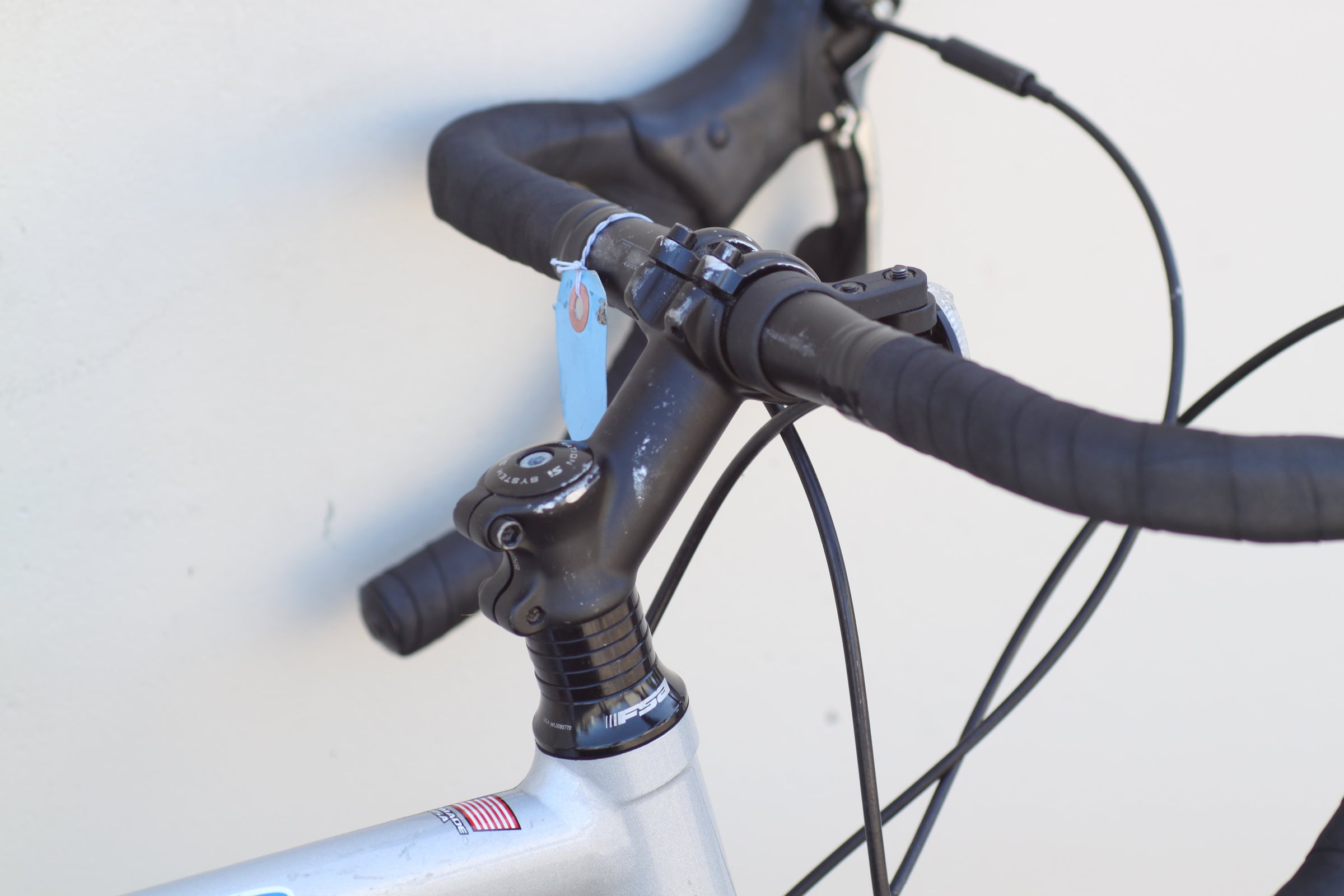 Cannondale CAAD8 Road Bike with Slice Carbon Fork 54cm gray - XBRG