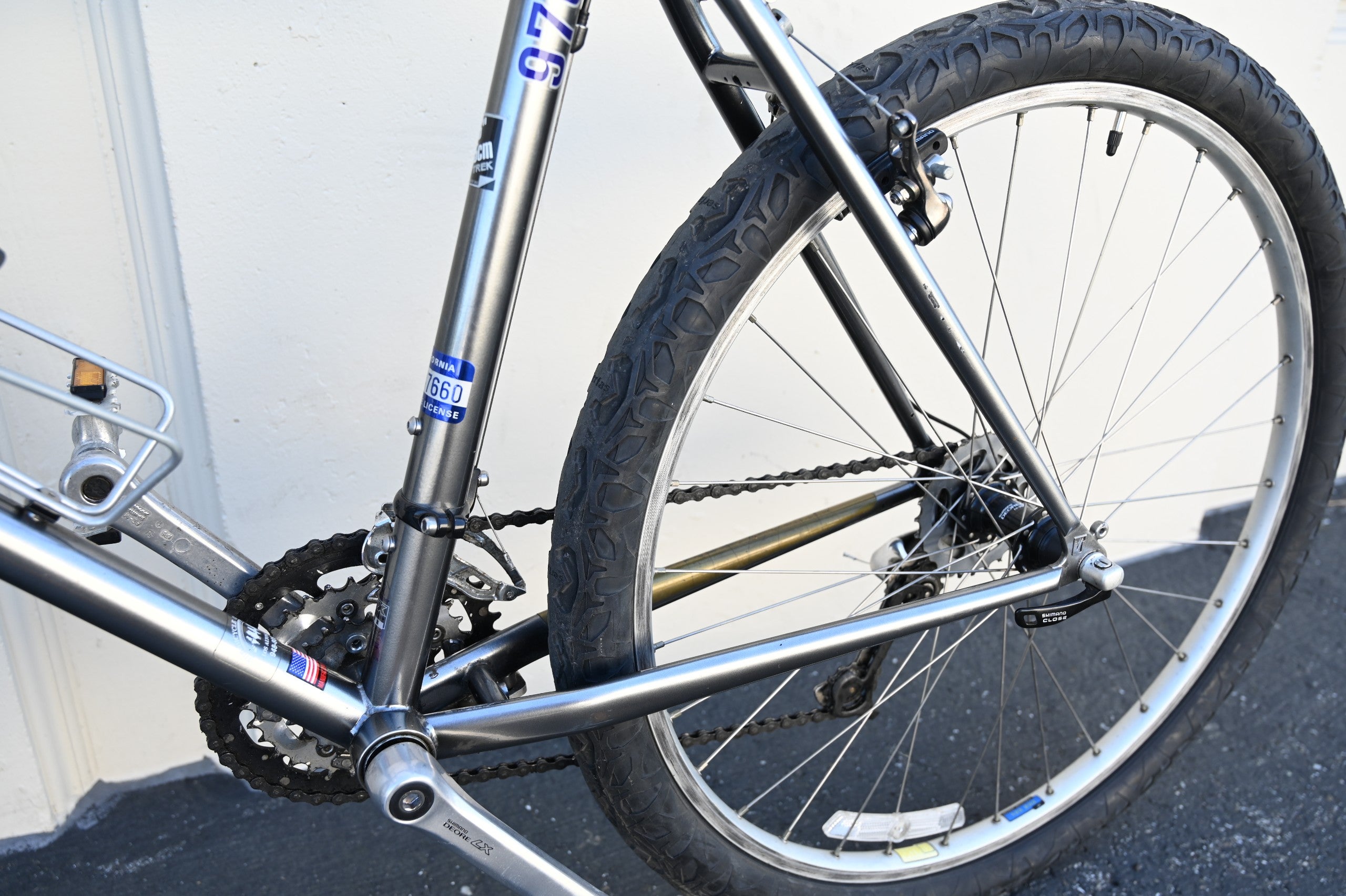 Trek 970 ZX Singletrack Series Steel Hardtail MTB Turned Urban
