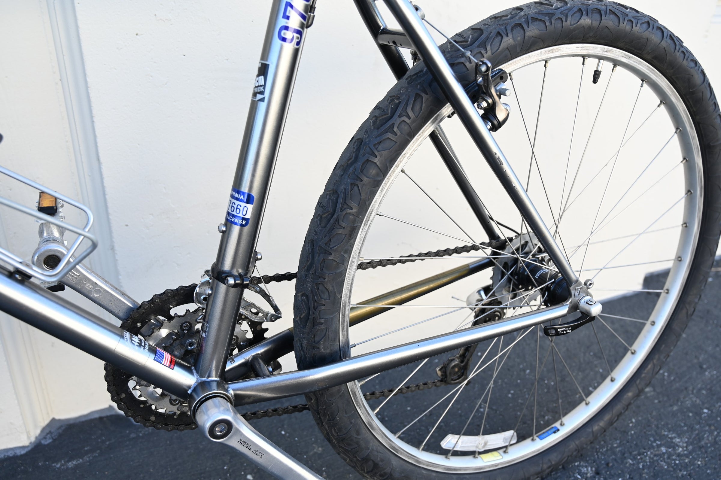 Trek 970 ZX Singletrack Series Steel Hardtail MTB Turned Urban