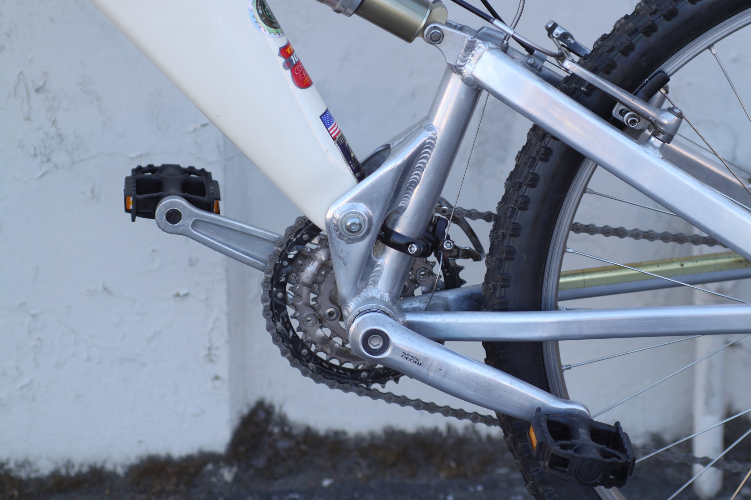 Trek Y22 Carbon Vintage Full Suspension MTB with RockShox Judy XC